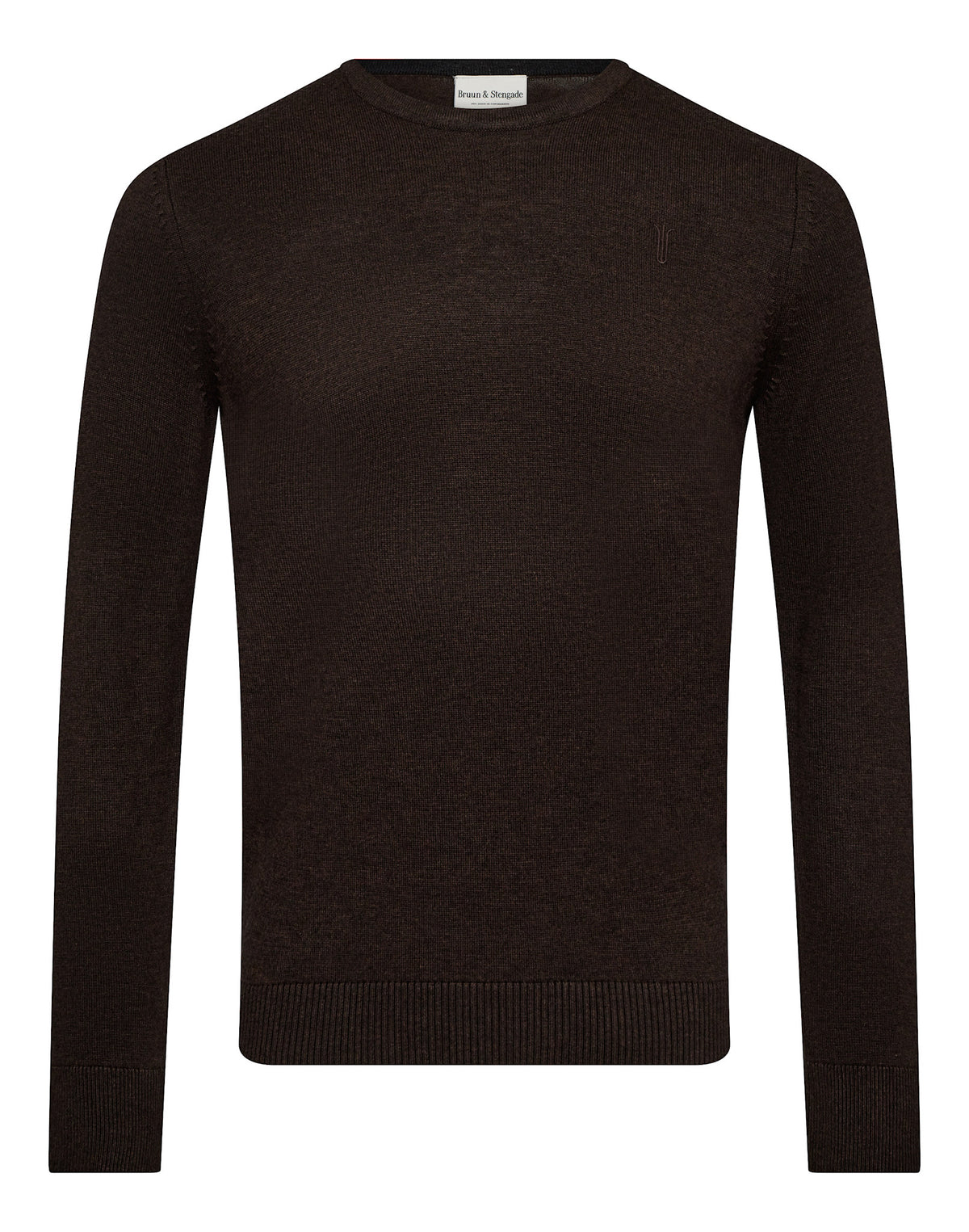 BS Jupiter Regular Fit Knitwear - Dark Brown