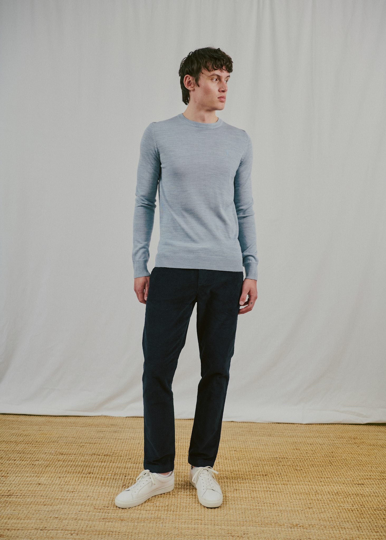 BS Jupiter Regular Fit Knitwear - Light Blue
