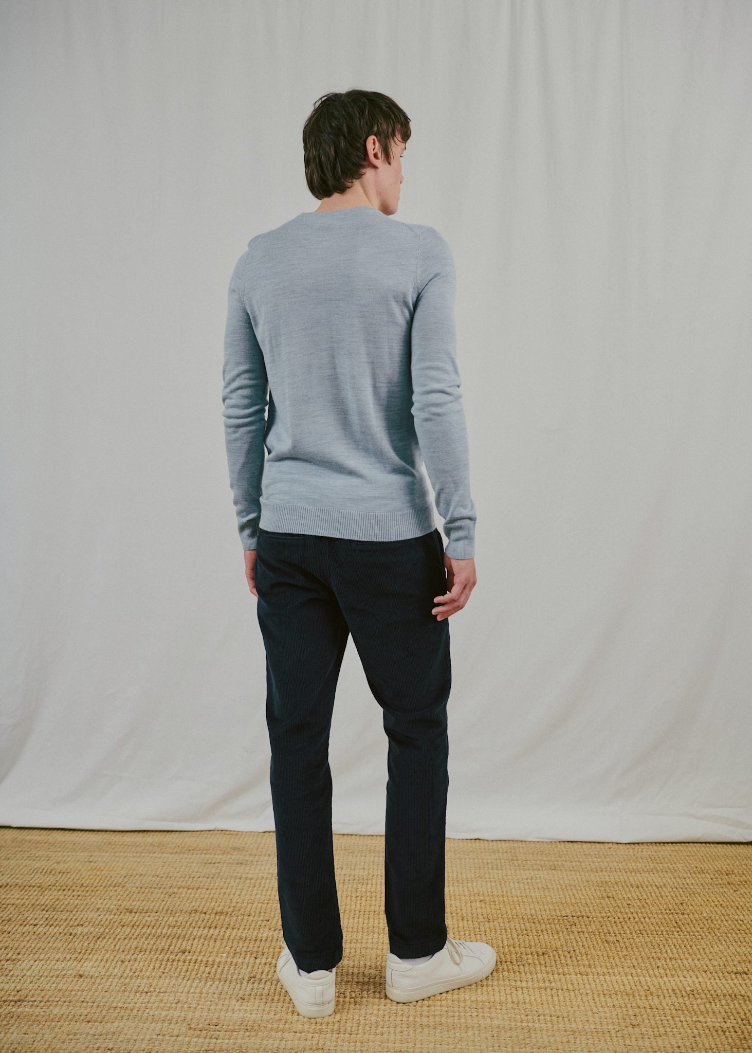 BS Jupiter Regular Fit Knitwear - Light Blue