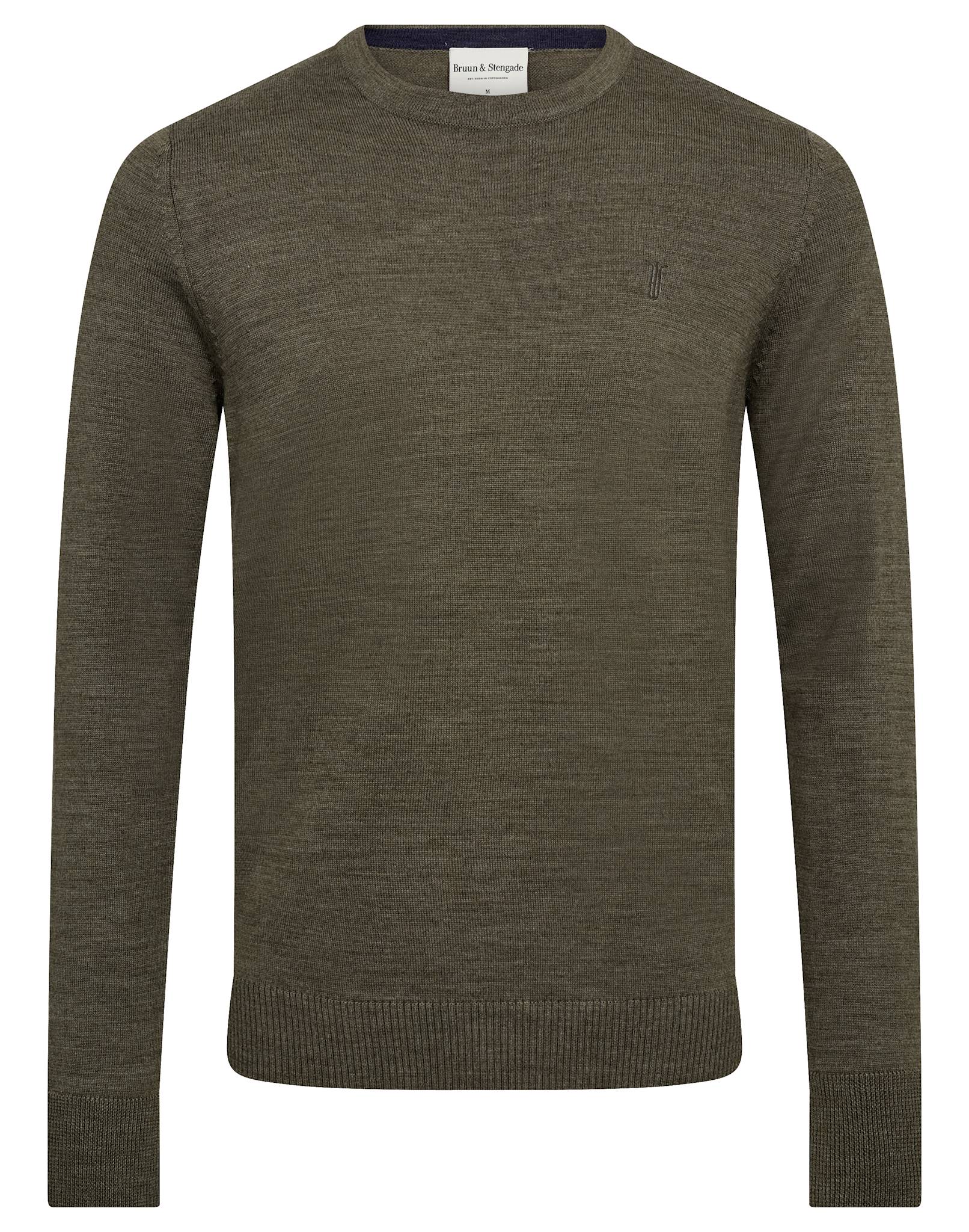 BS Jupiter Regular Fit Knitwear - Olive