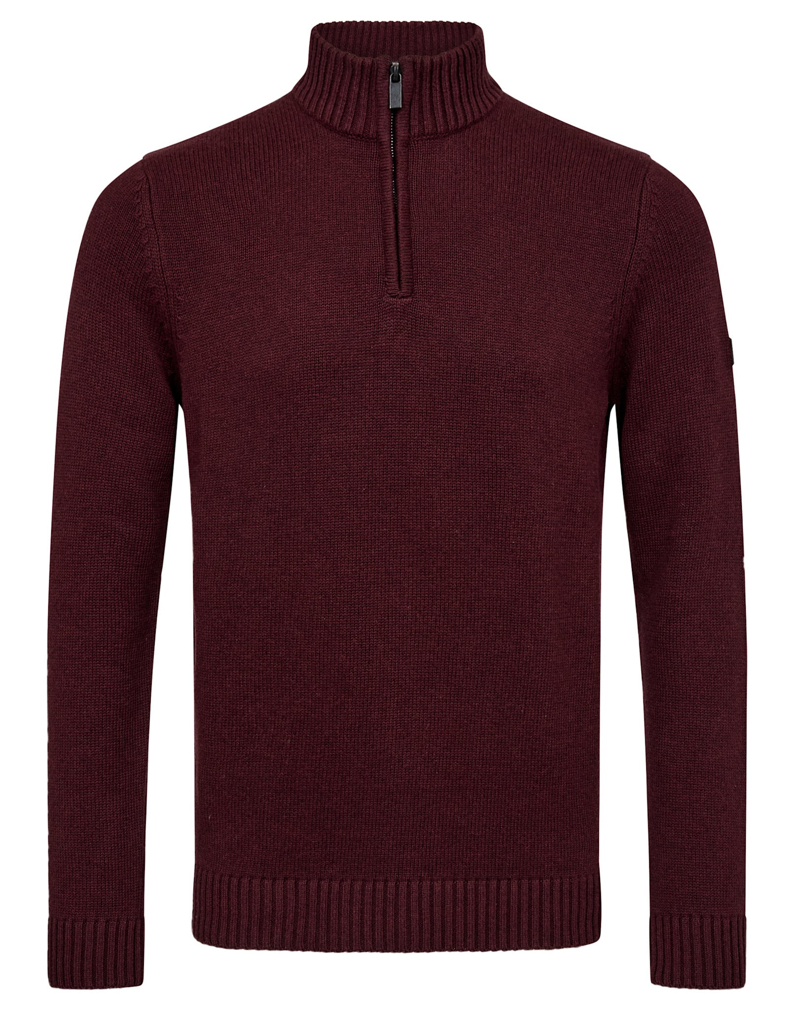 BS Cunha Regular Fit Knitwear - Bordeaux