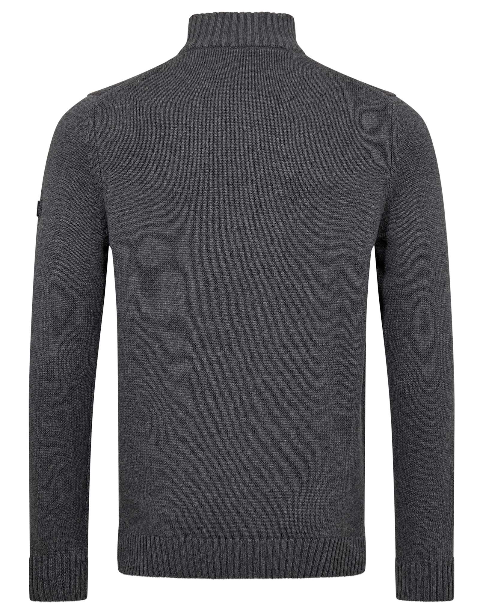 BS Cunha Regular Fit Knitwear - Grey