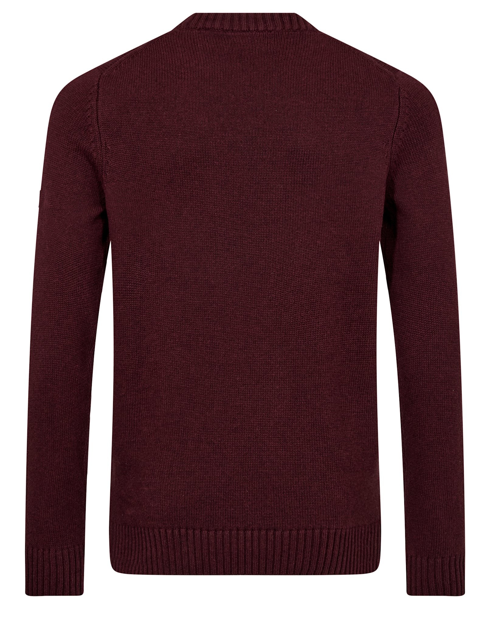 BS Rapa Regular Fit Knitwear - Bordeaux