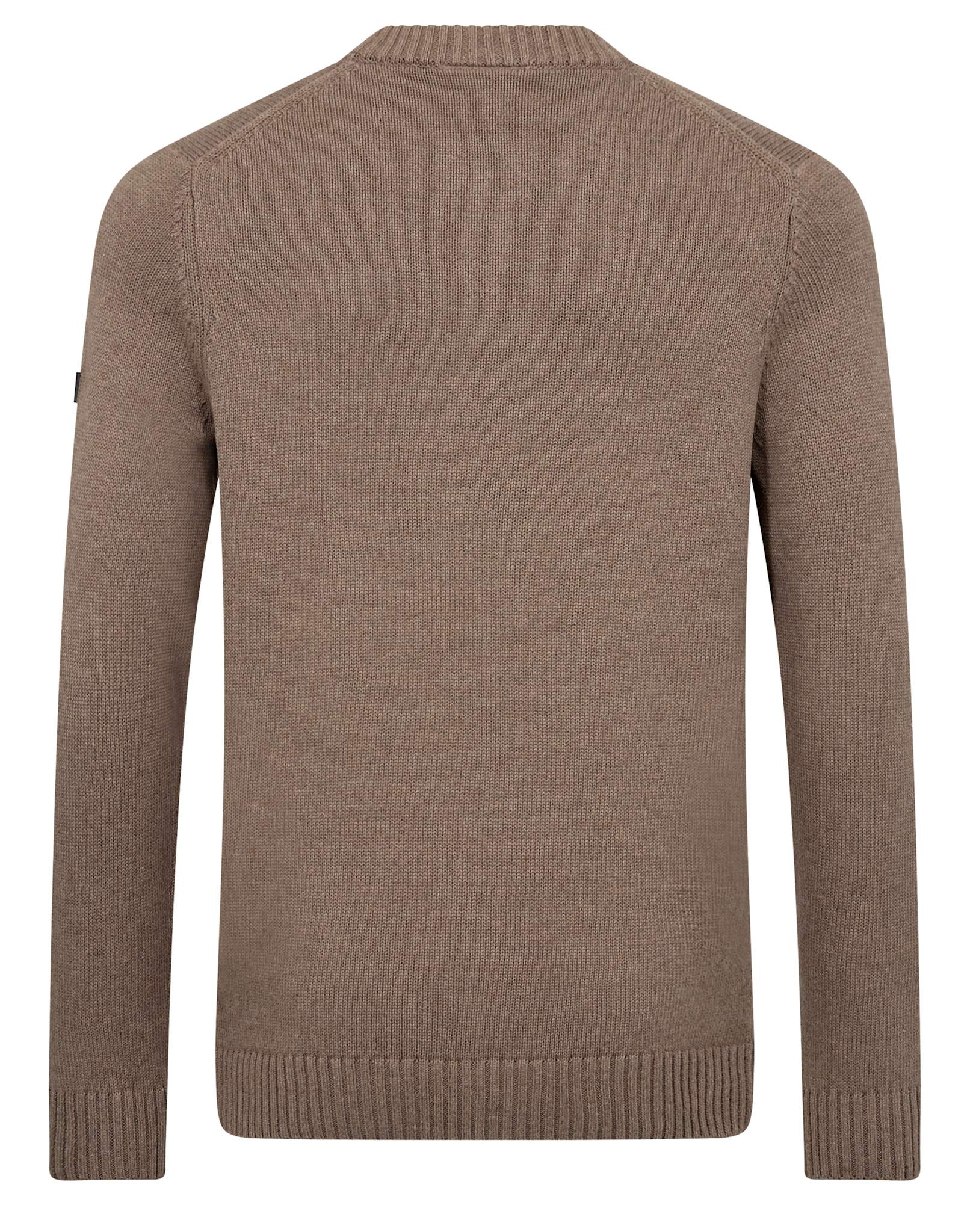BS Rapa Regular Fit Knitwear - Brown