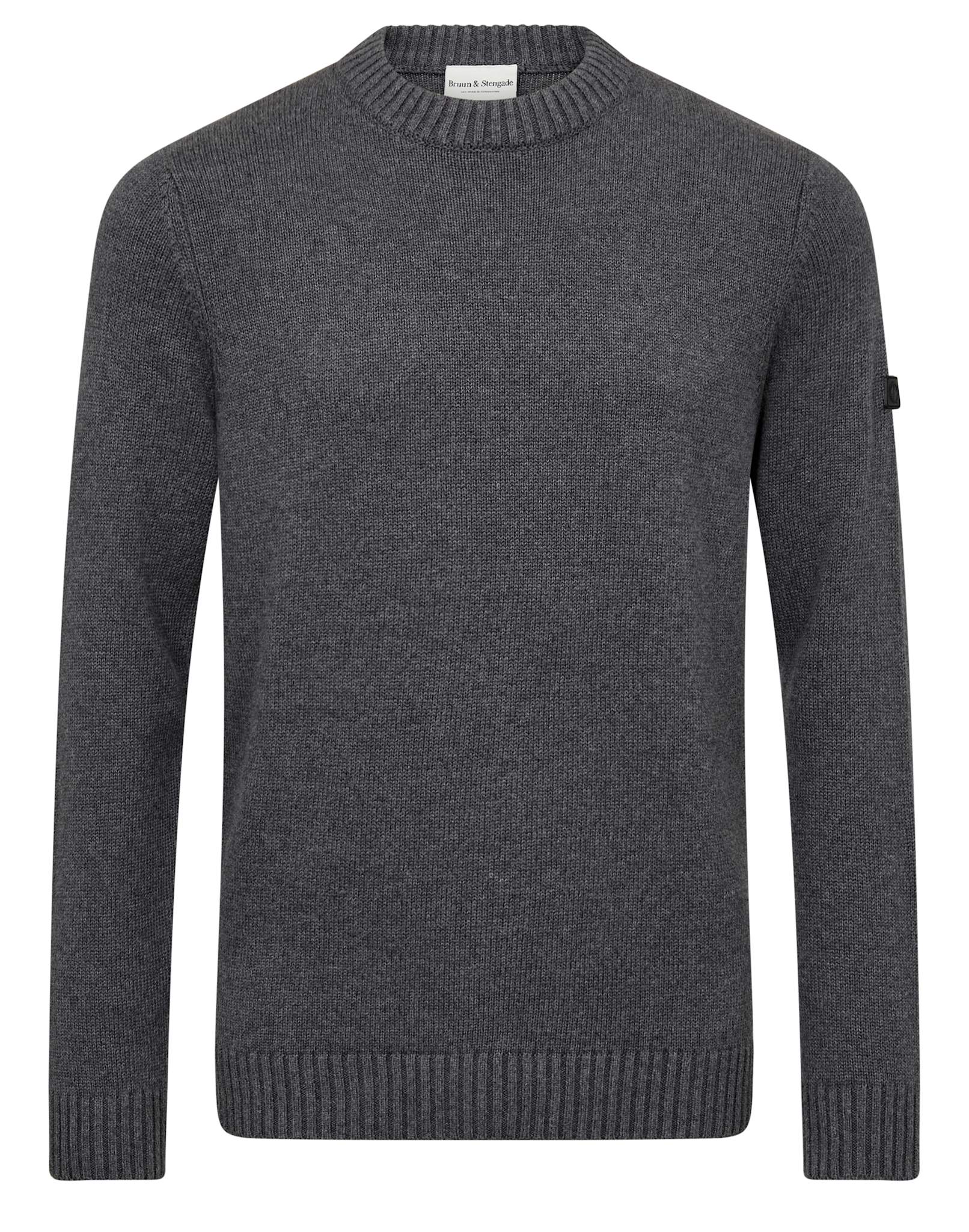 BS Rapa Regular Fit Knitwear - Grey