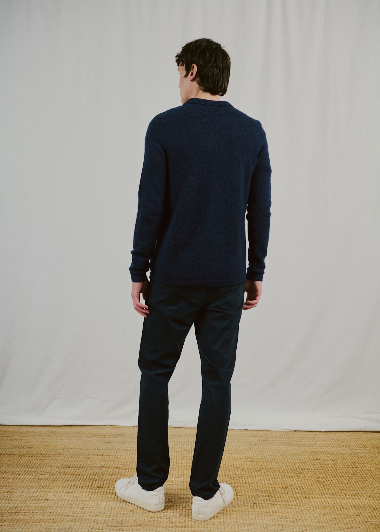 BS Moldova Regular Fit Knitwear - Navy