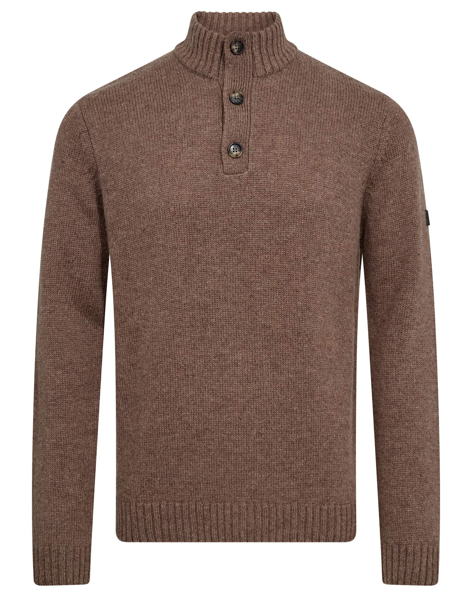BS Socotra Regular Fit Knitwear - Mink