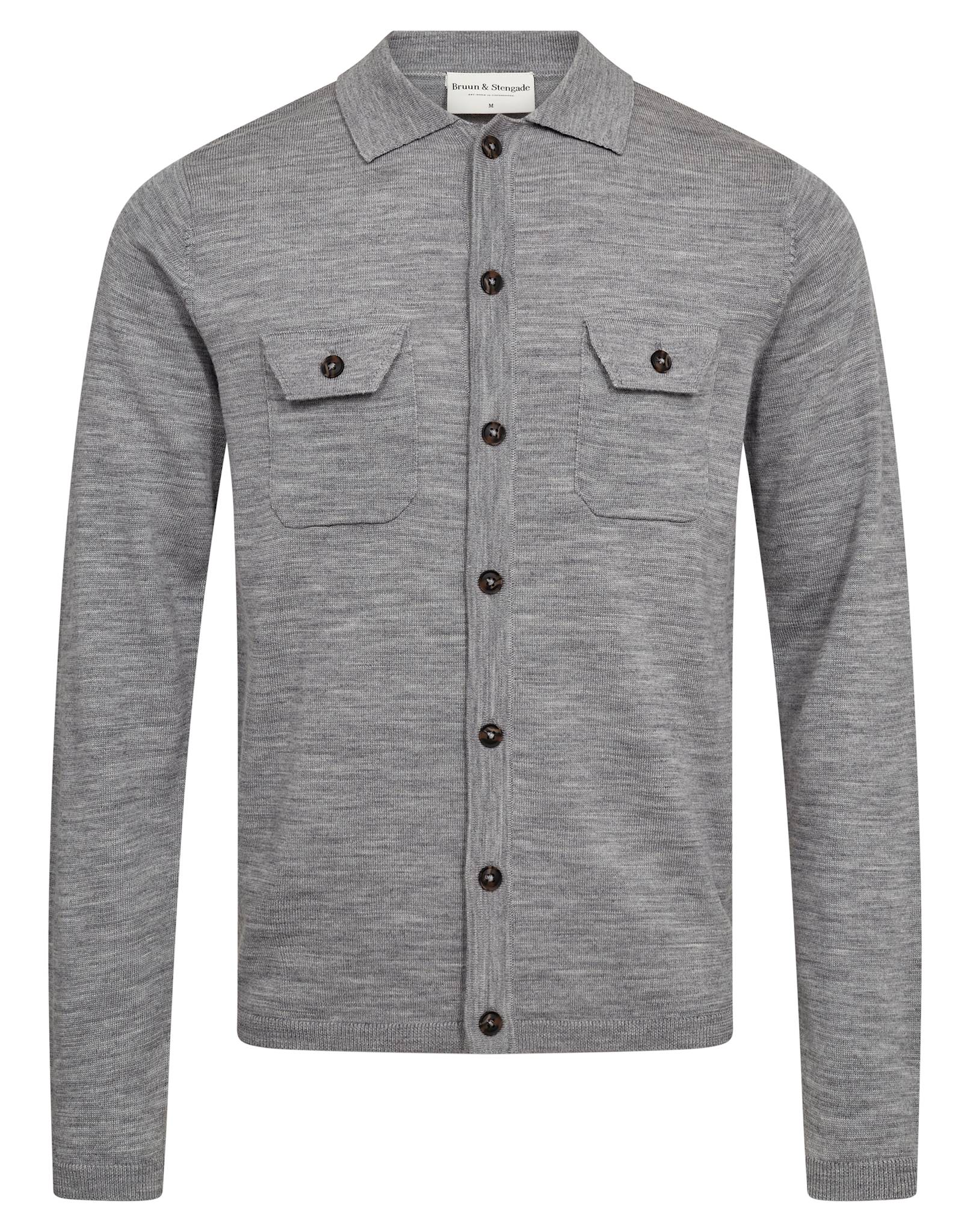 BS Zaouma Regular Fit Knitwear - Grey