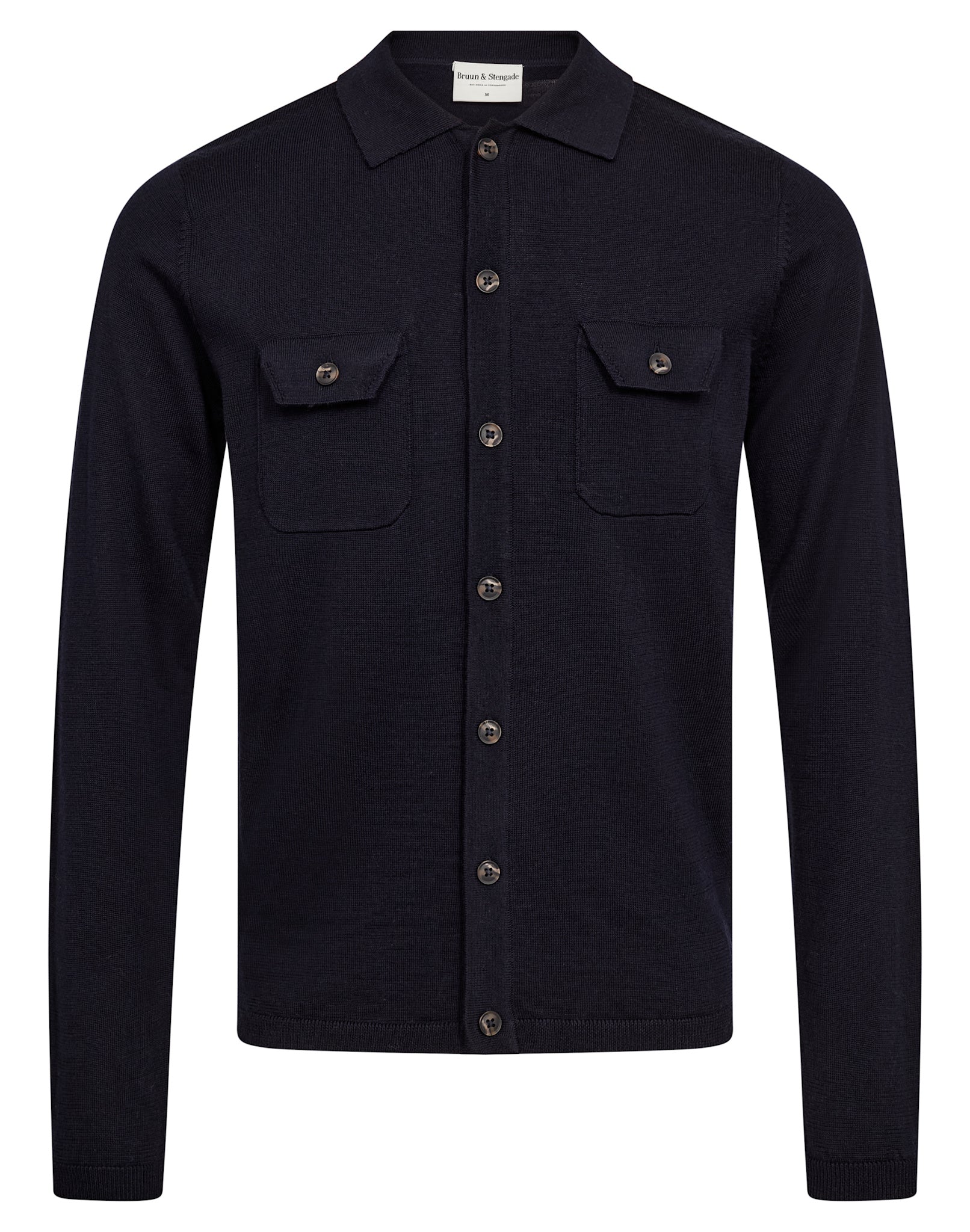 BS Zaouma Regular Fit Knitwear - Navy