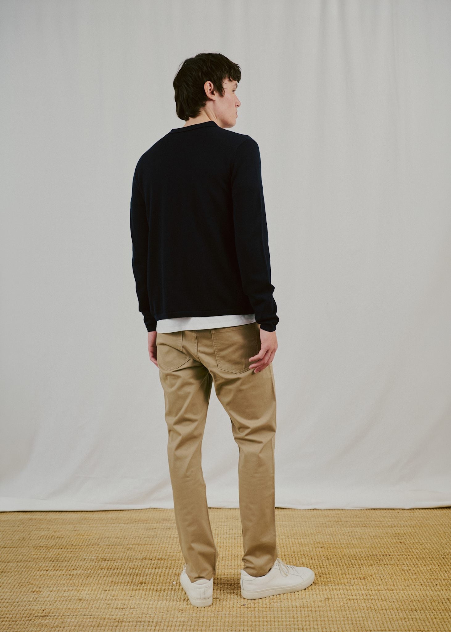 BS Zaouma Regular Fit Knitwear - Navy