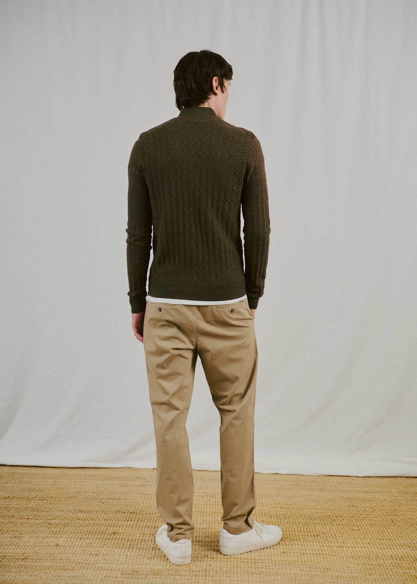 BS Mastor Regular Fit Knitwear - Forest