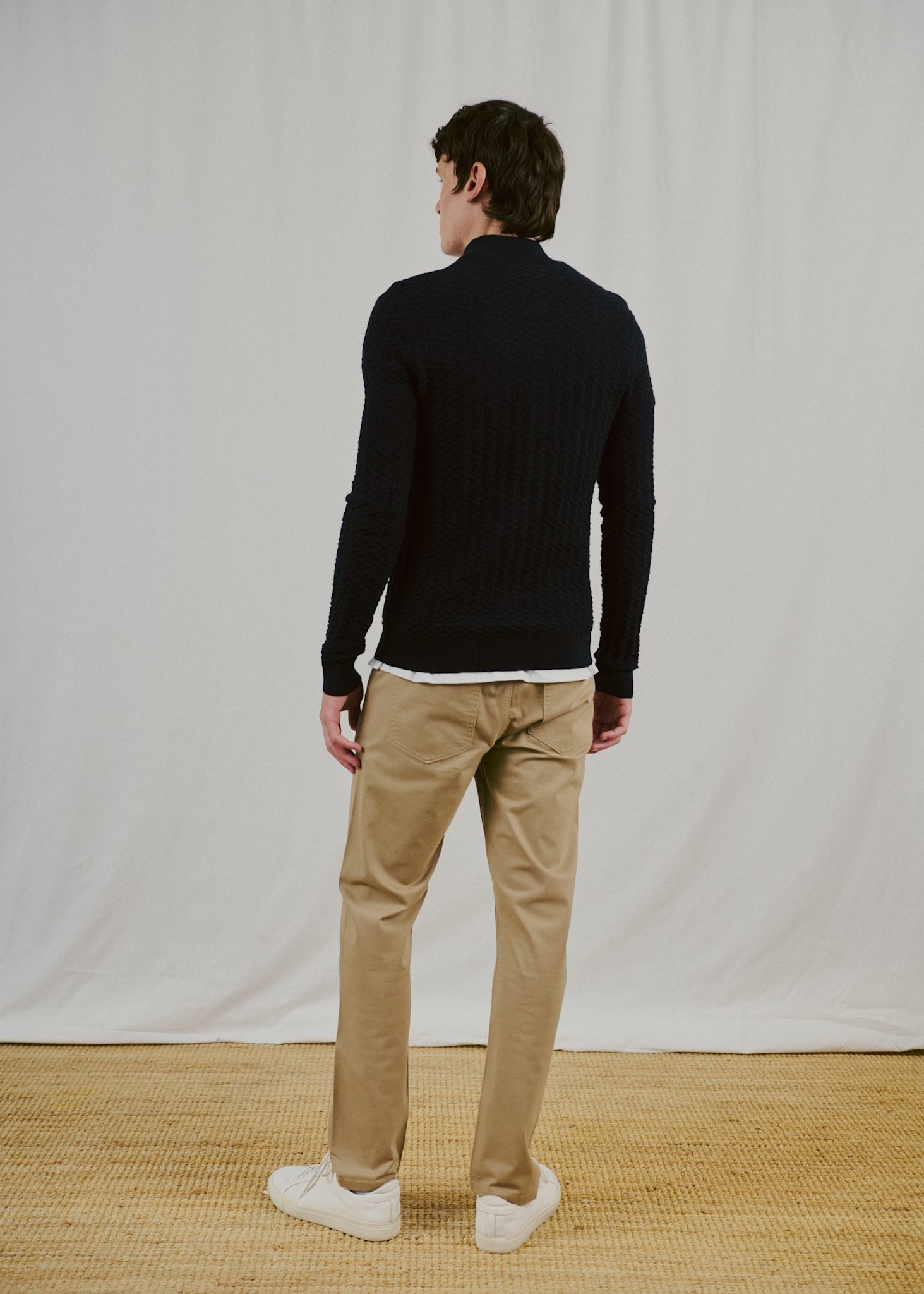 BS Mastor Regular Fit Knitwear - Navy