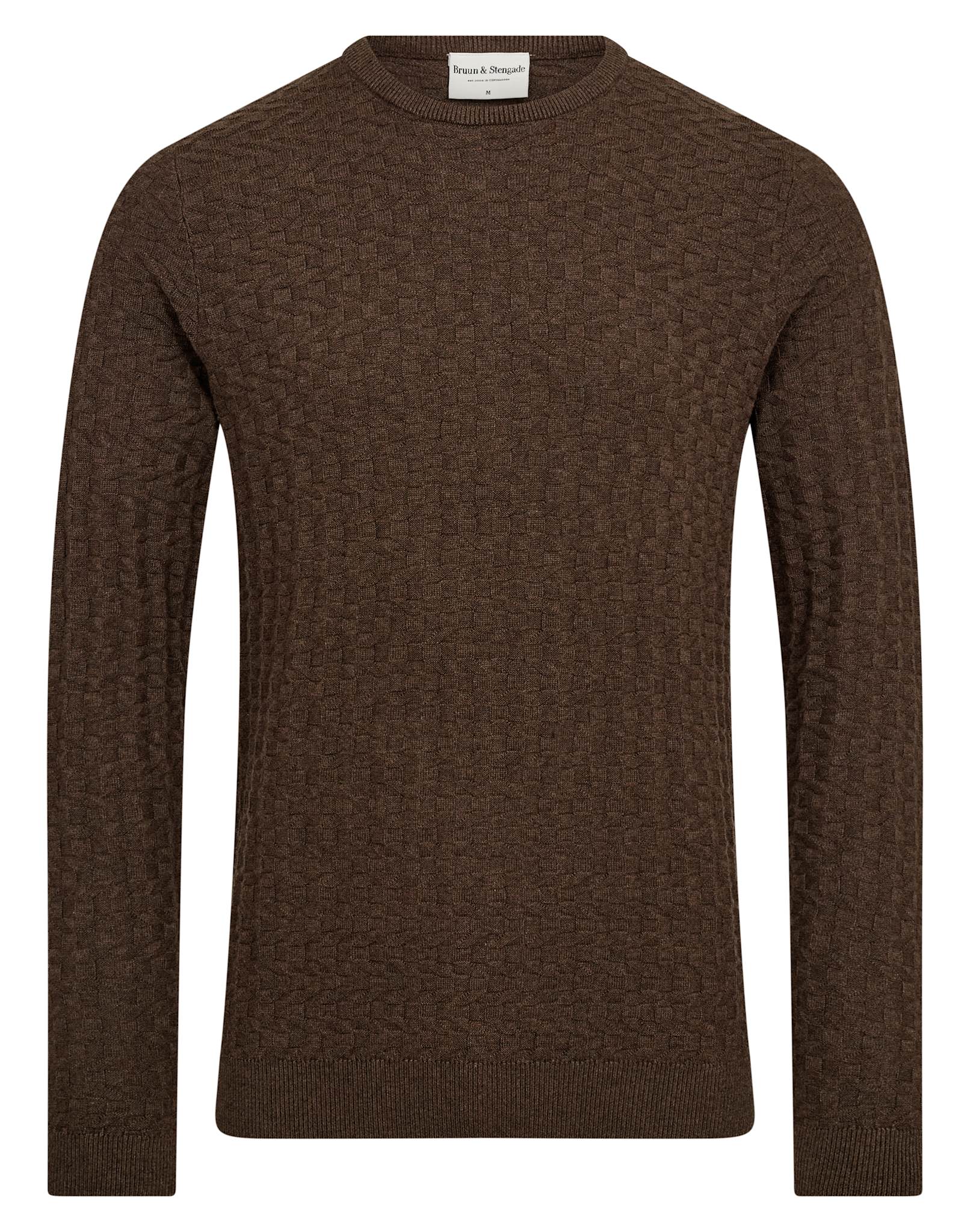 BS Kergueleu Regular Fit Knitwear - Forest