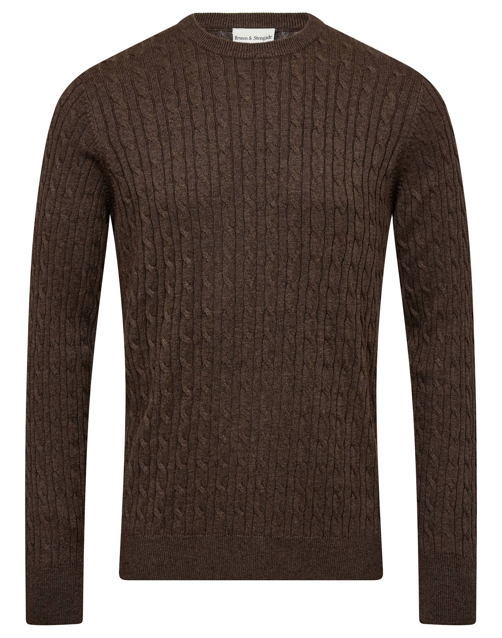 BS Guizchou Regular Fit Knitwear - Forest