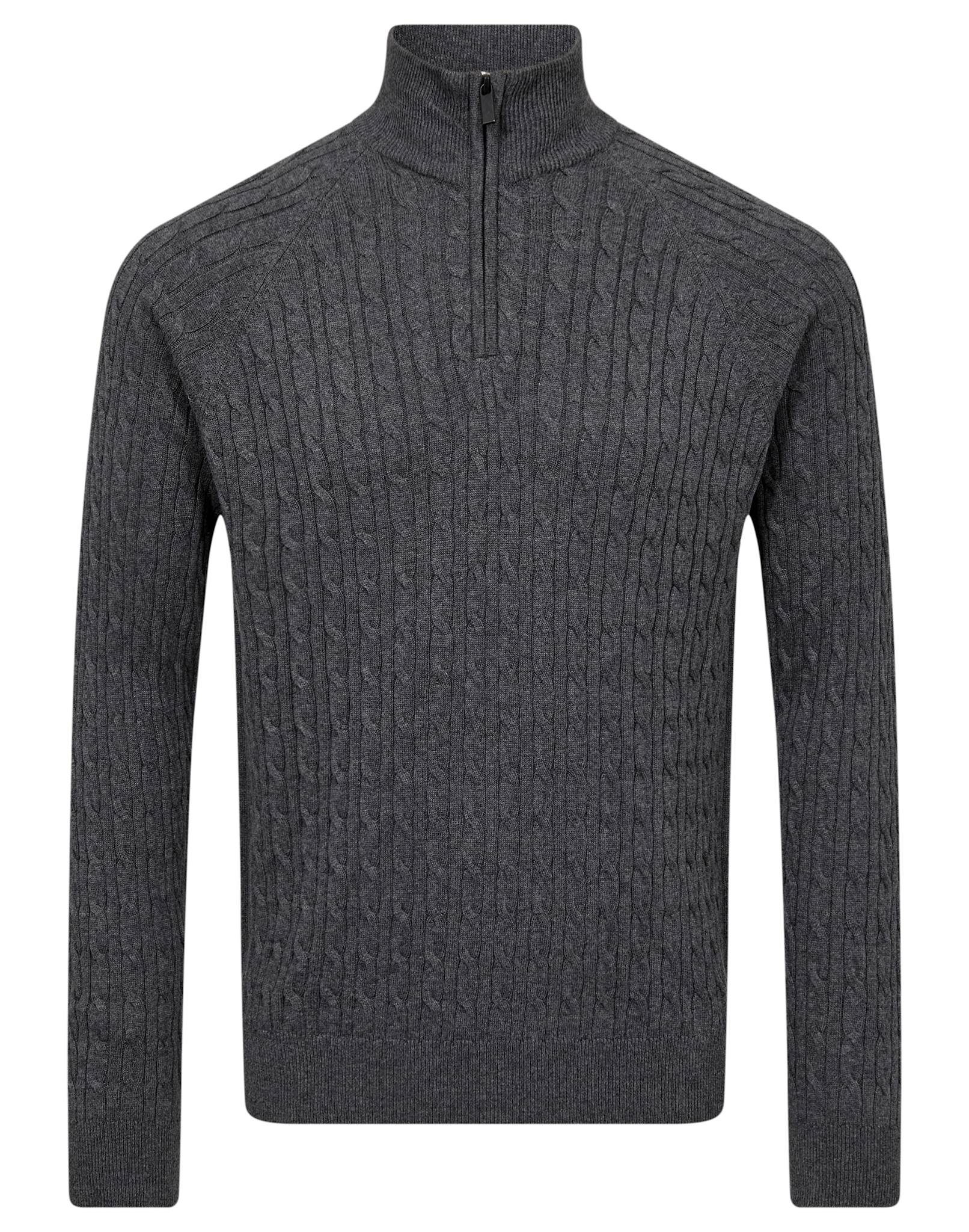 BS Simbel Regular Fit Knitwear - Grey