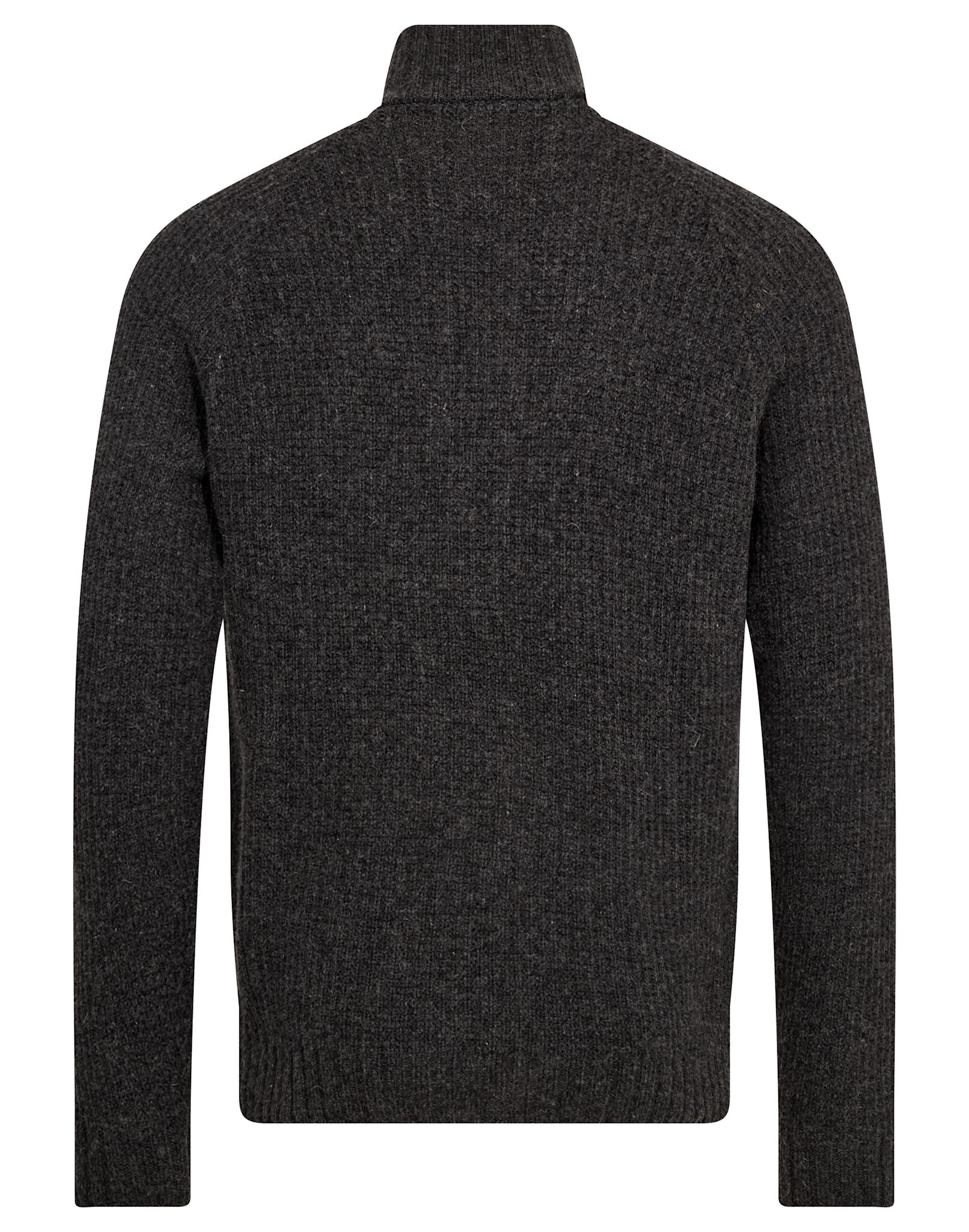BS Svalbard Regular Fit Knitwear - Dark Grey