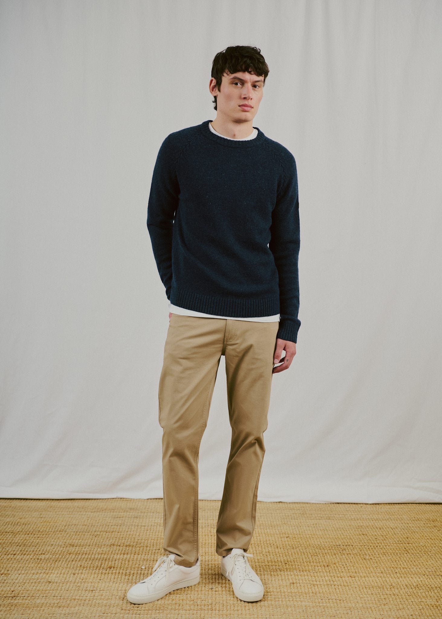 BS Punta Regular Fit Knitwear - Grey