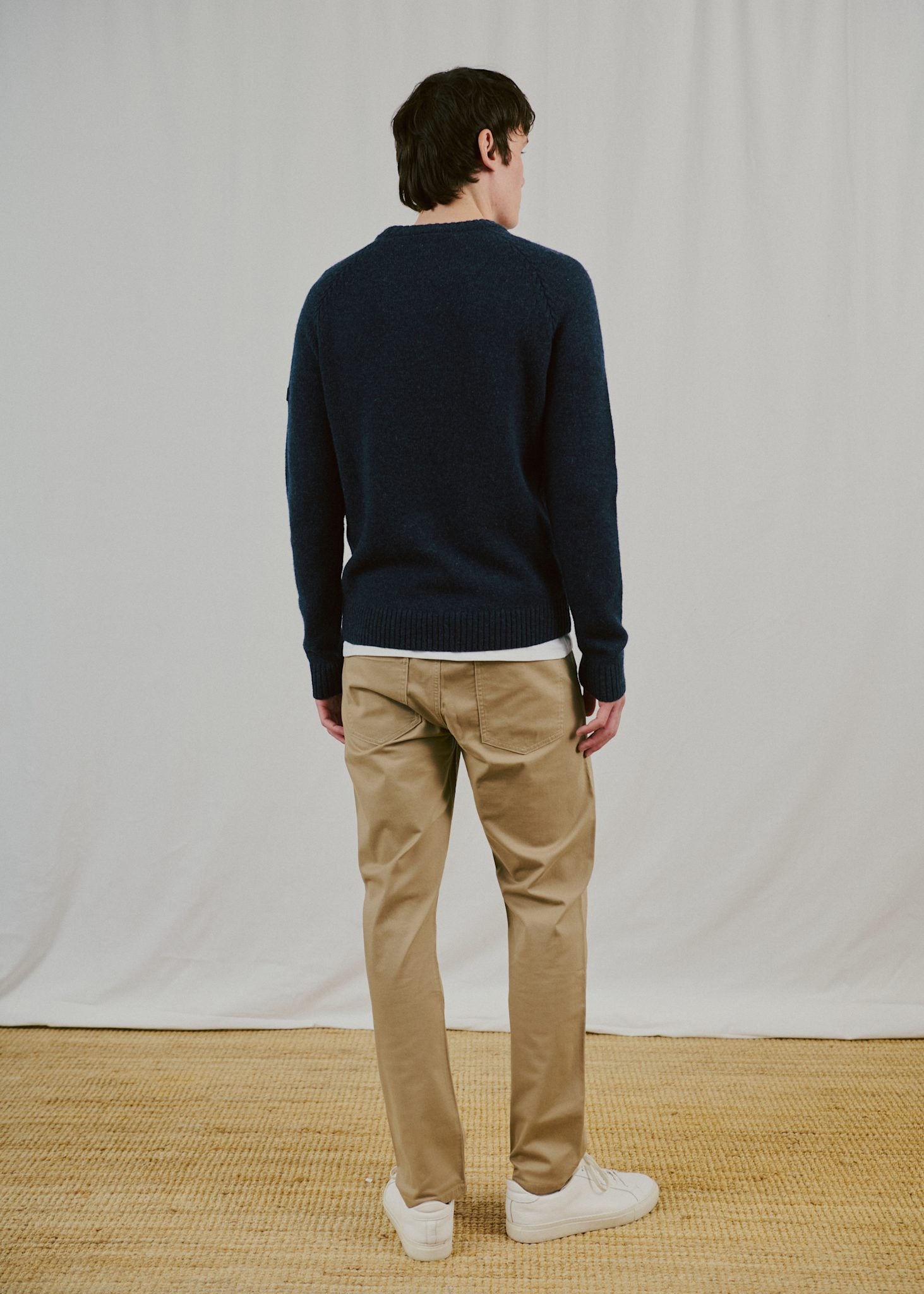 BS Punta Regular Fit Knitwear - Grey