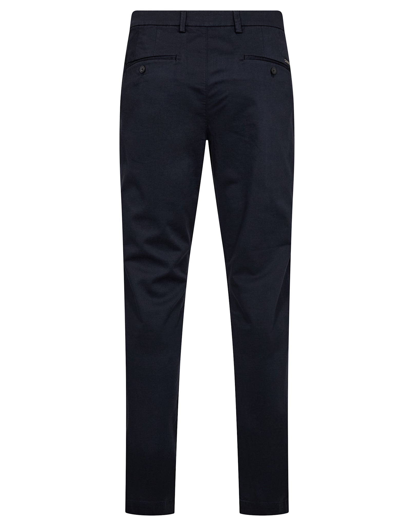 BS Nazim Regular Fit Chinos - Navy