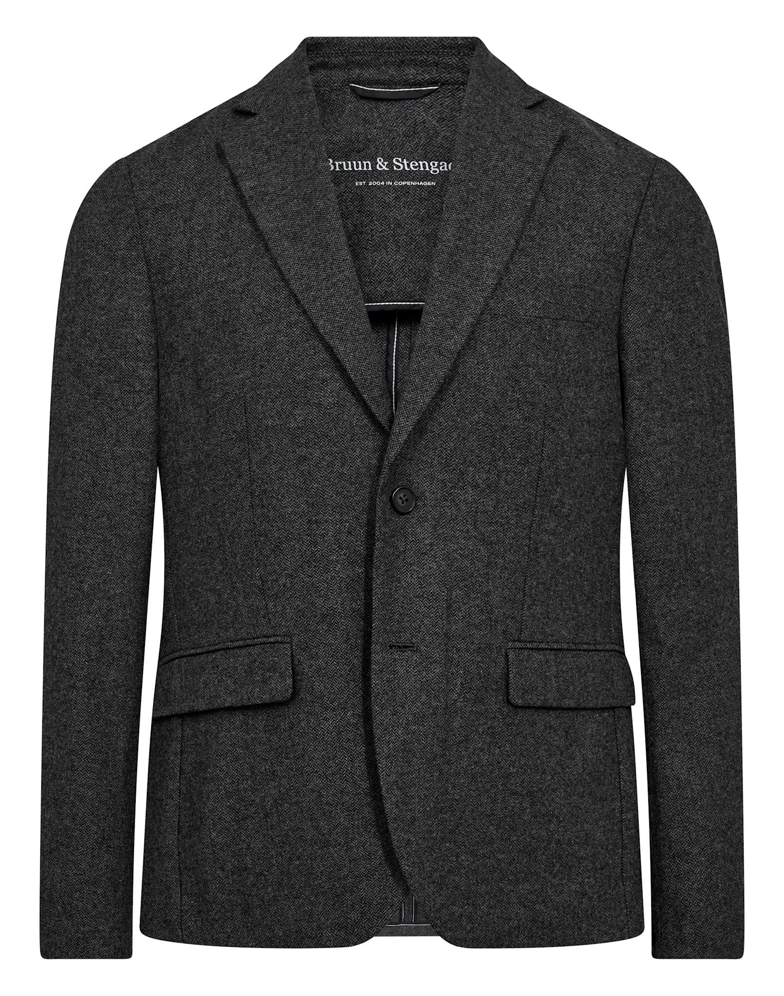 BS Macron Classic Fit Blazer - Grey