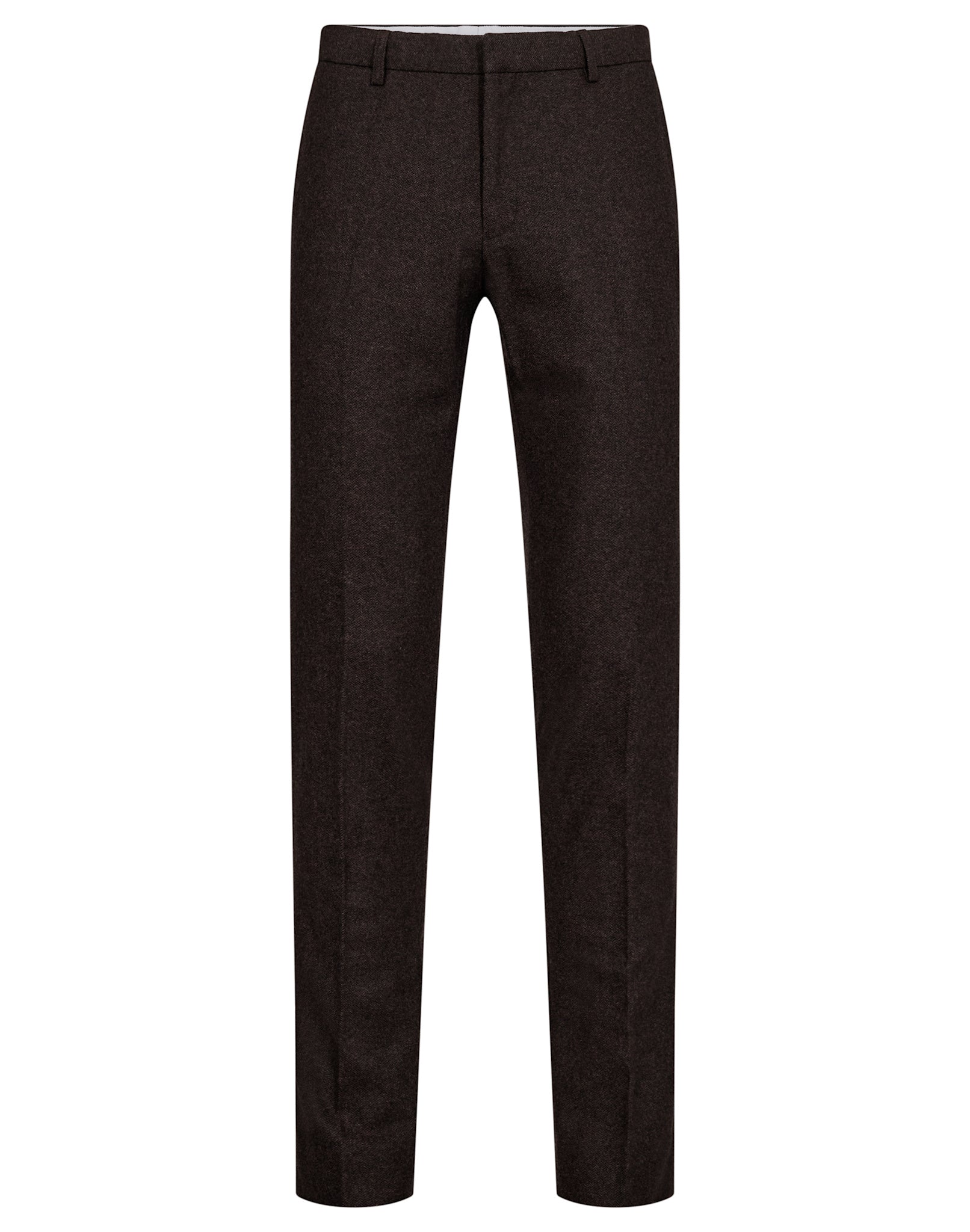 BS Melliw Classic Fit Suit Pants - Brown