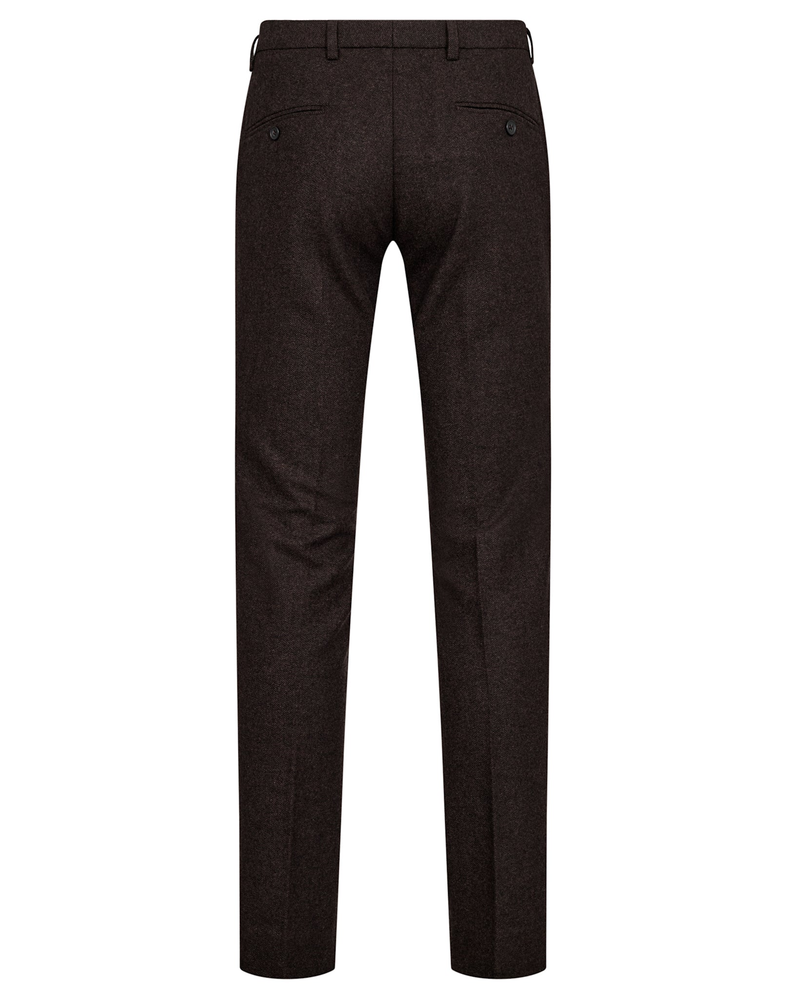 BS Melliw Classic Fit Suit Pants - Brown