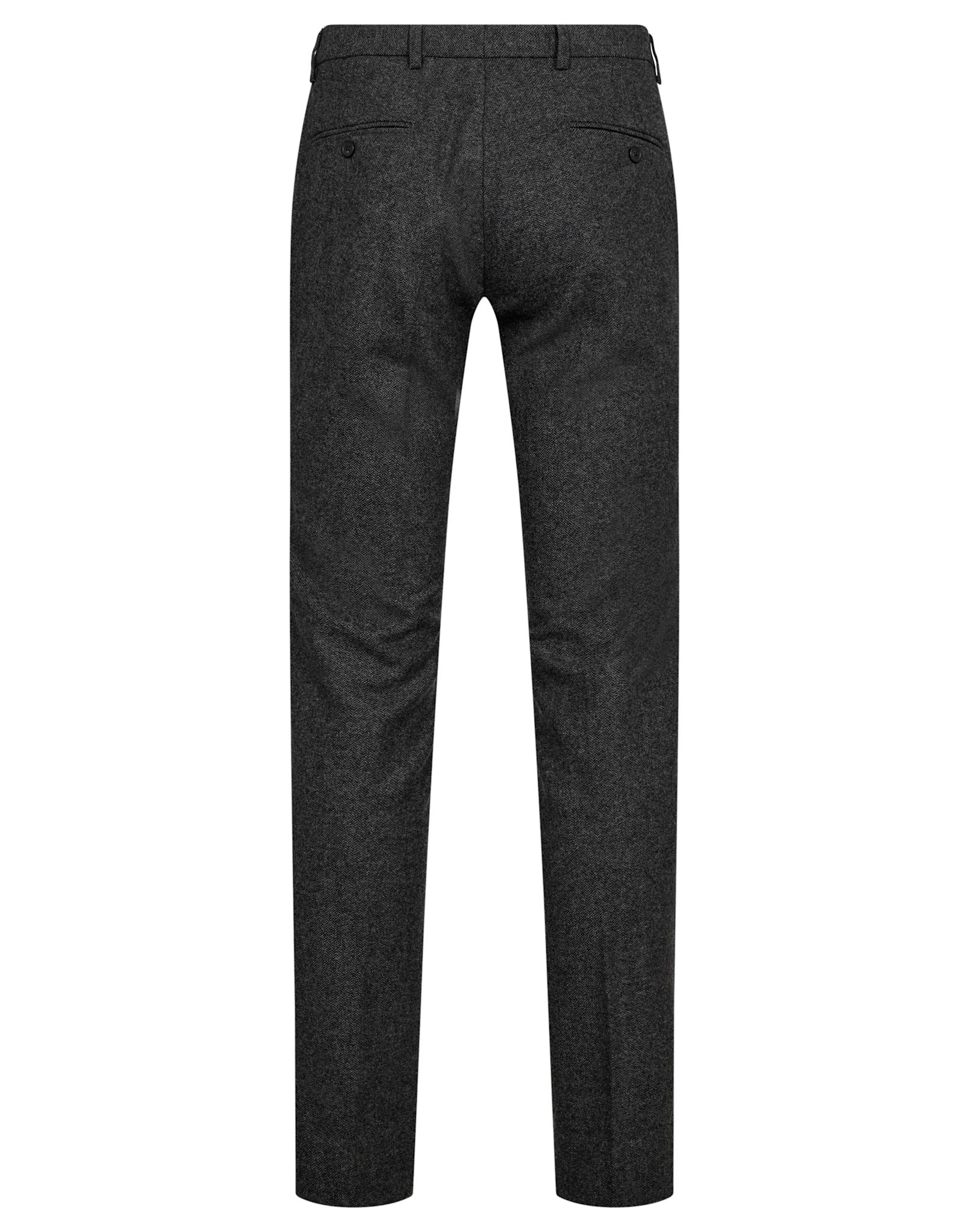 BS Melliw Classic Fit Suit Pants - Grey