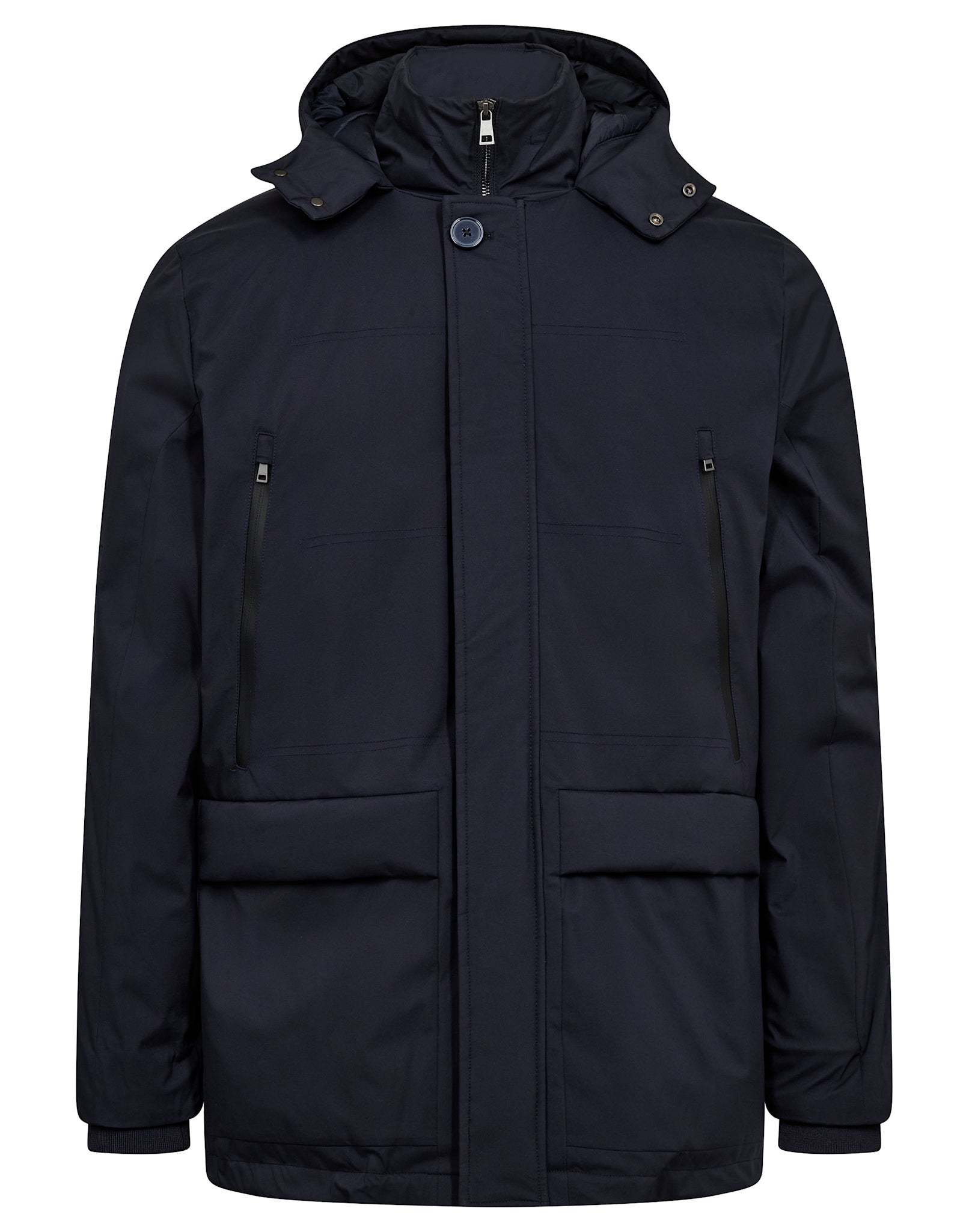 BS Ezra Regular Fit Jacket - Navy