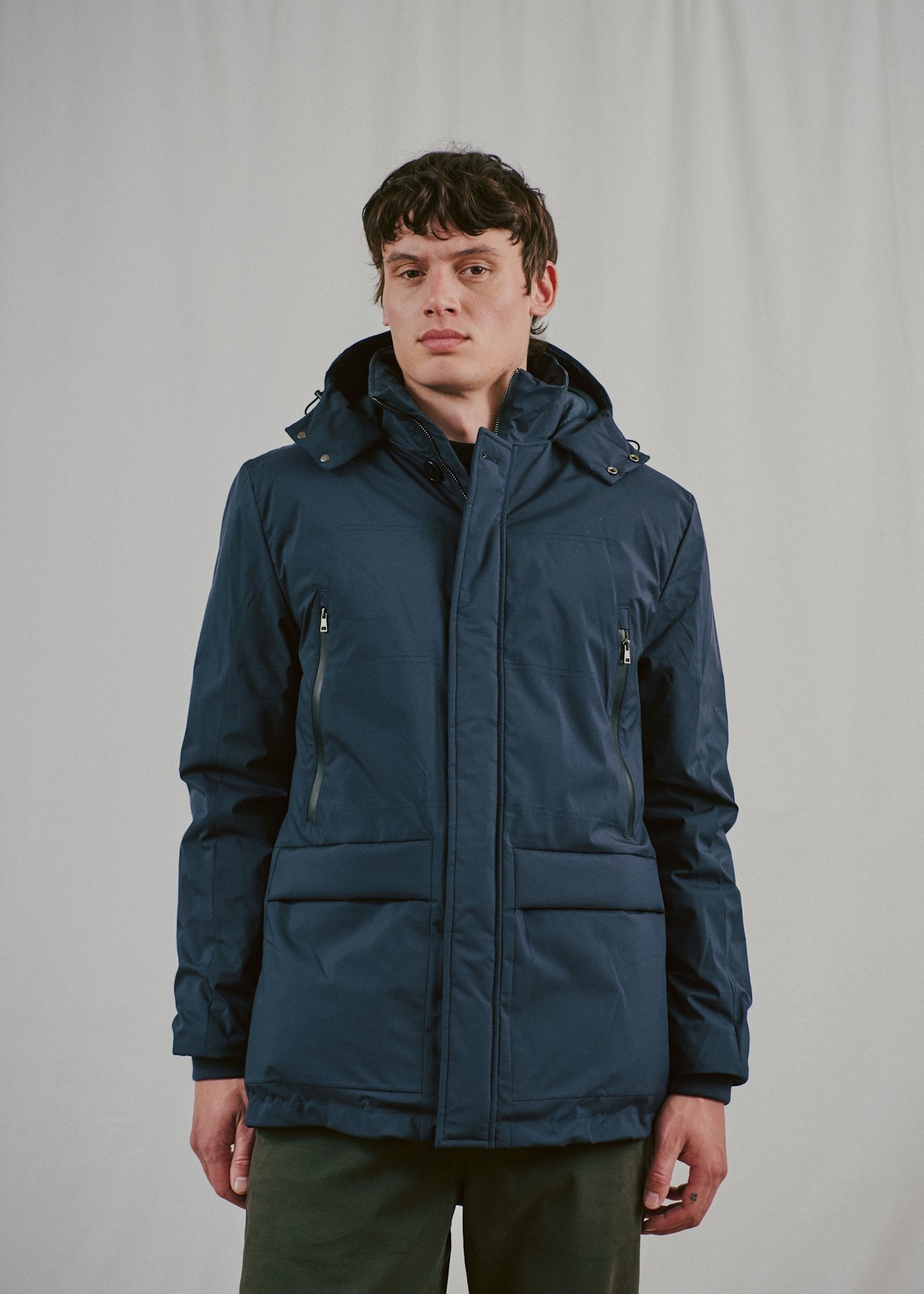 BS Ezra Regular Fit Jacket - Navy