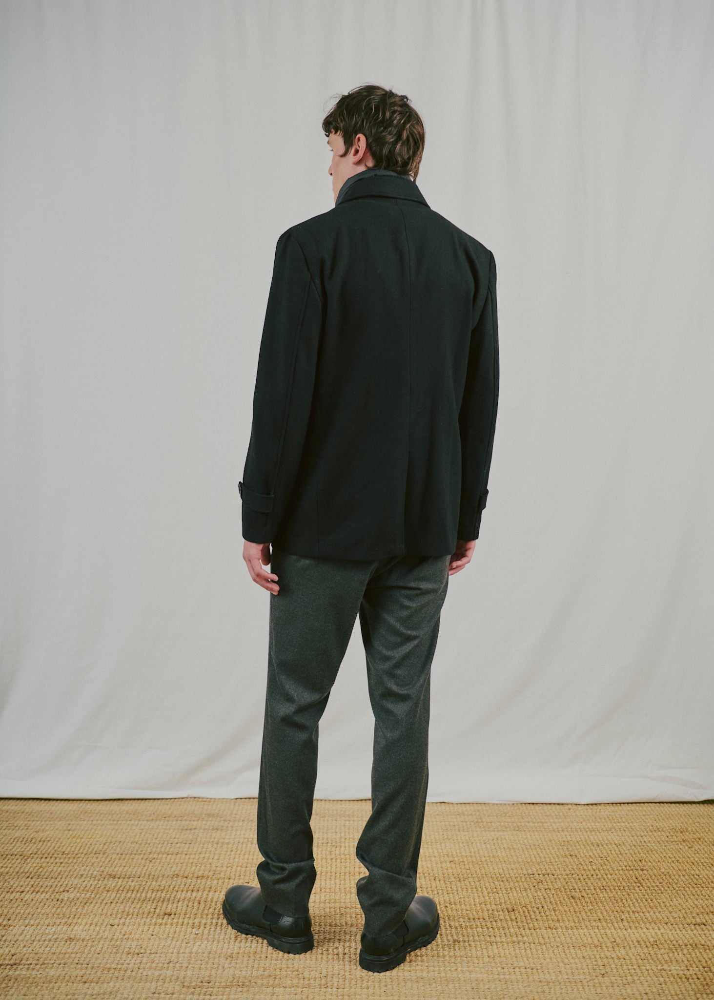 BS Northland Regular Fit Coat - Black