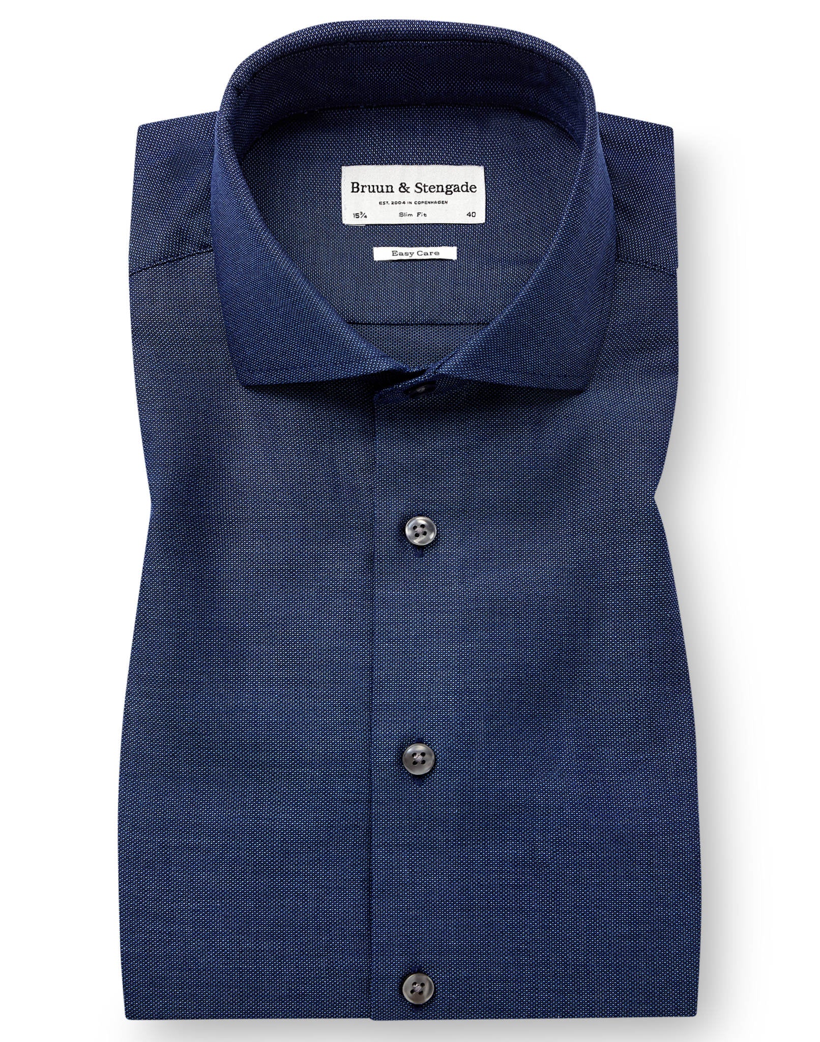 BS Joff Slim Fit Shirt - Navy