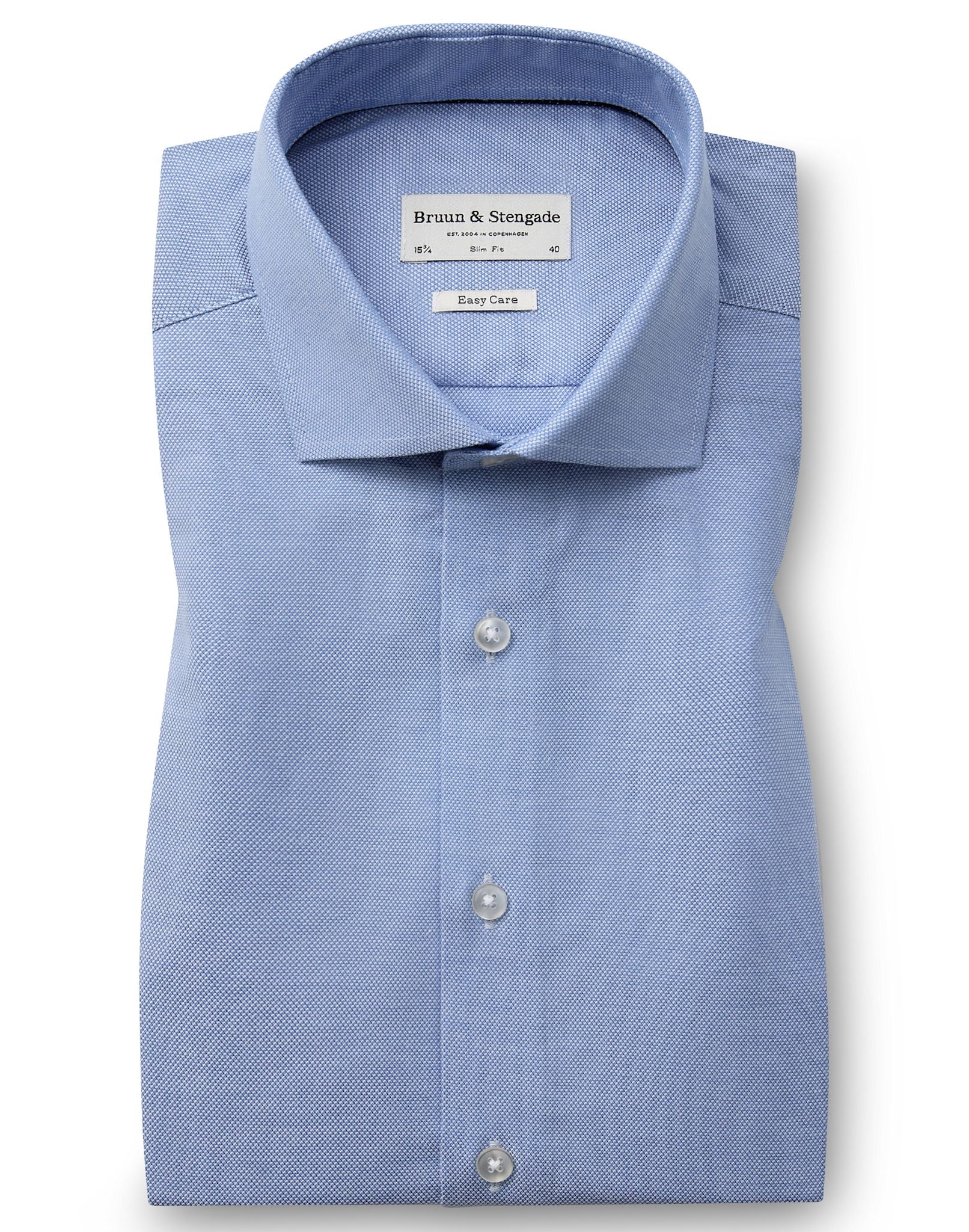 BS Prehn Slim Fit Shirt - Light Blue