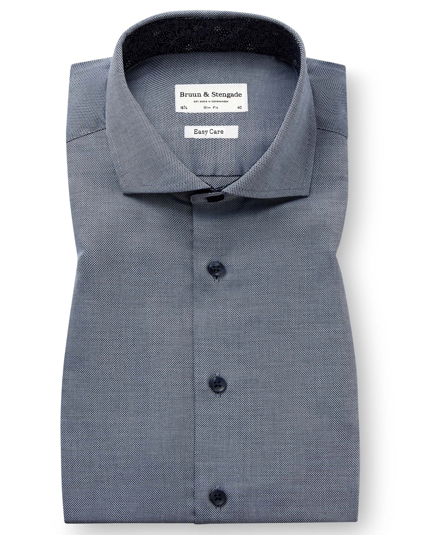 BS Fupz Slim Fit Shirt - Navy