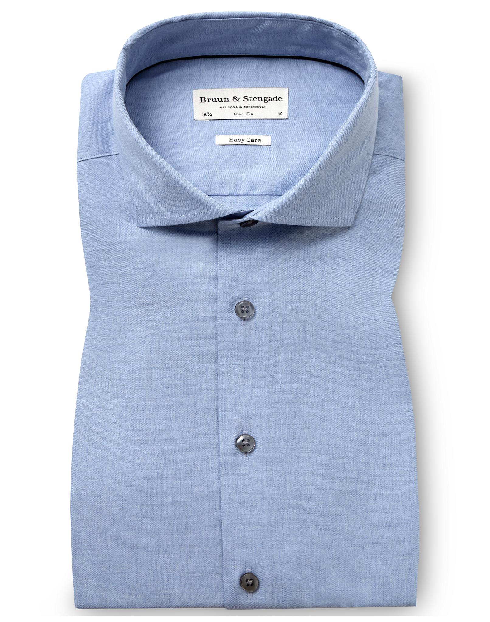 BS Samsoe Slim Fit Shirt - Light Blue