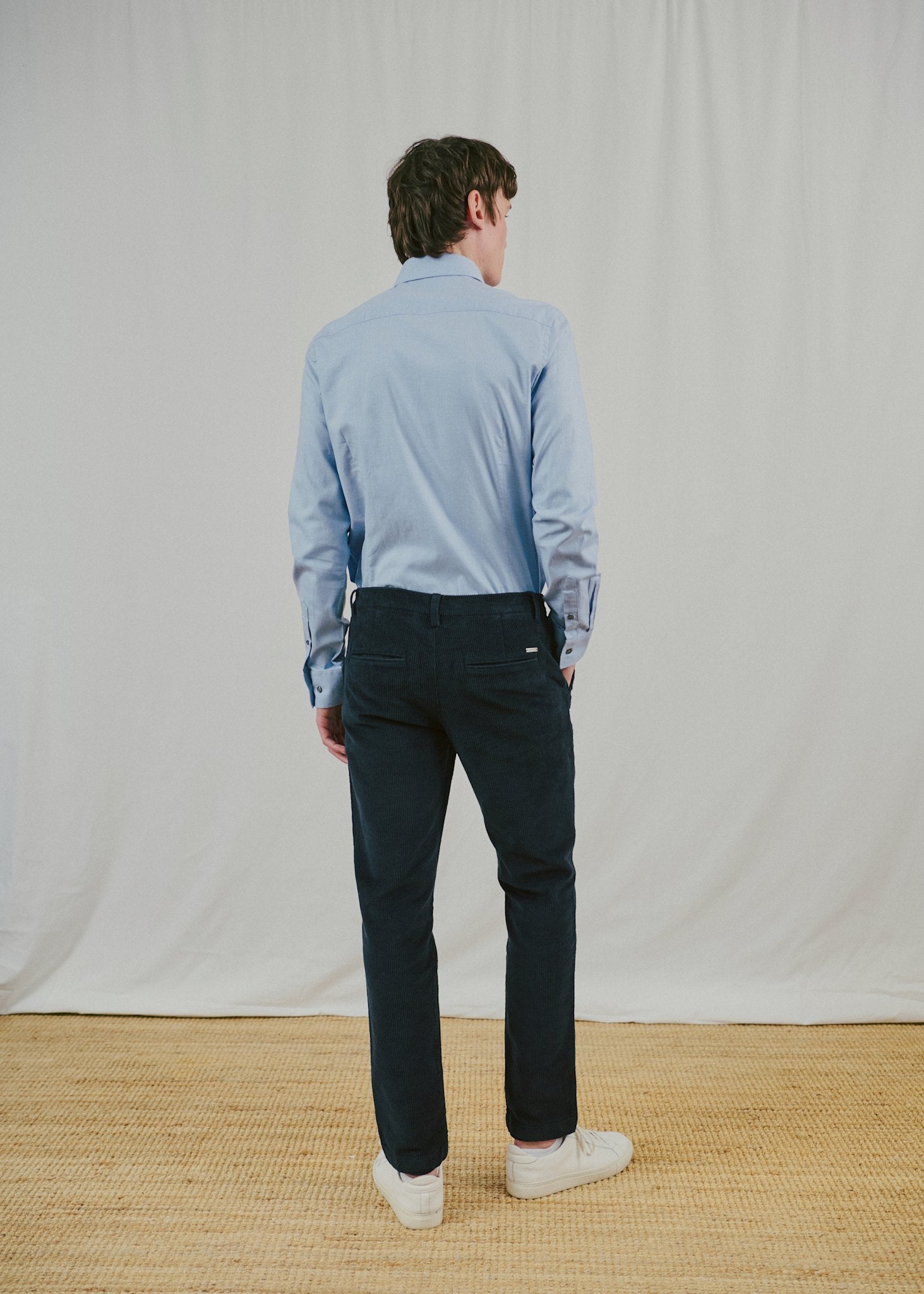 BS Samsoe Slim Fit Shirt - Light Blue