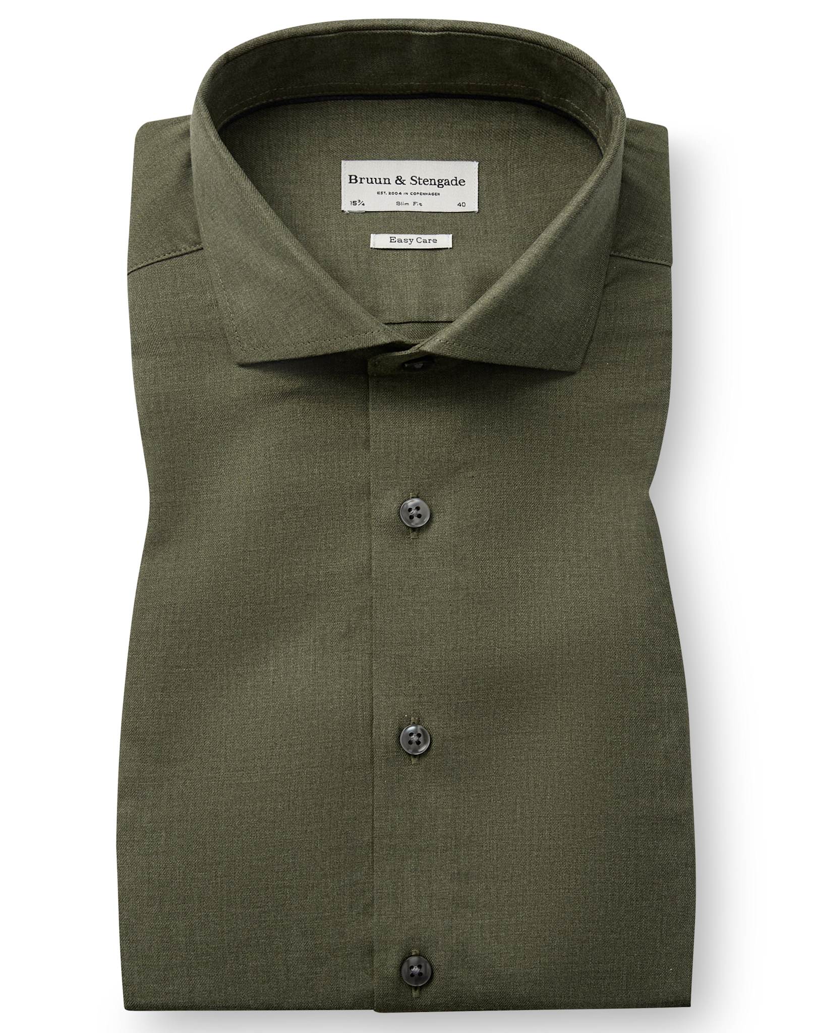 BS Lindgren Slim Fit Shirt - Green