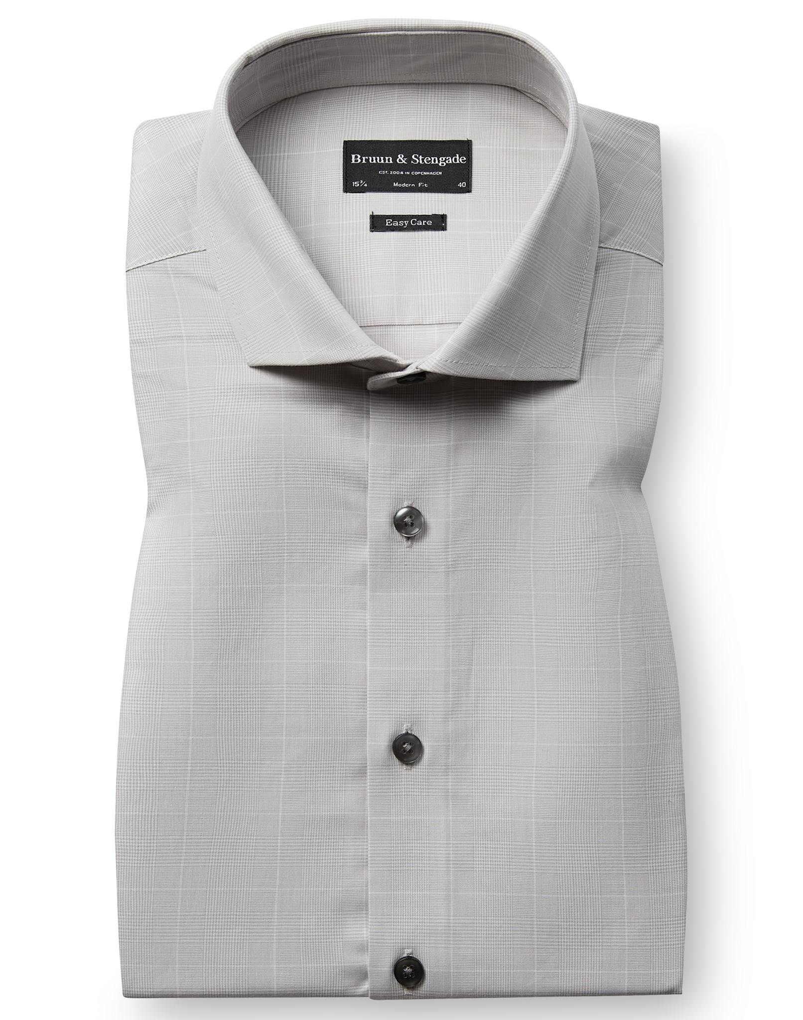 BS Balle Modern Fit Shirt - Grey