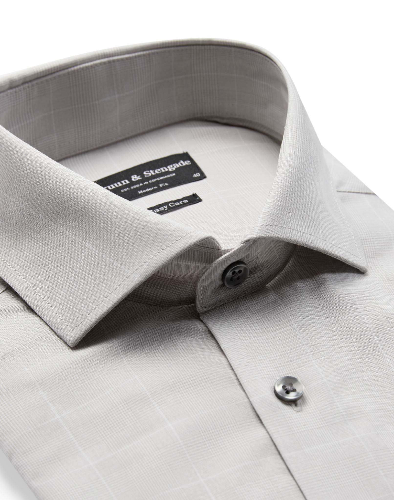 BS Balle Modern Fit Shirt - Grey