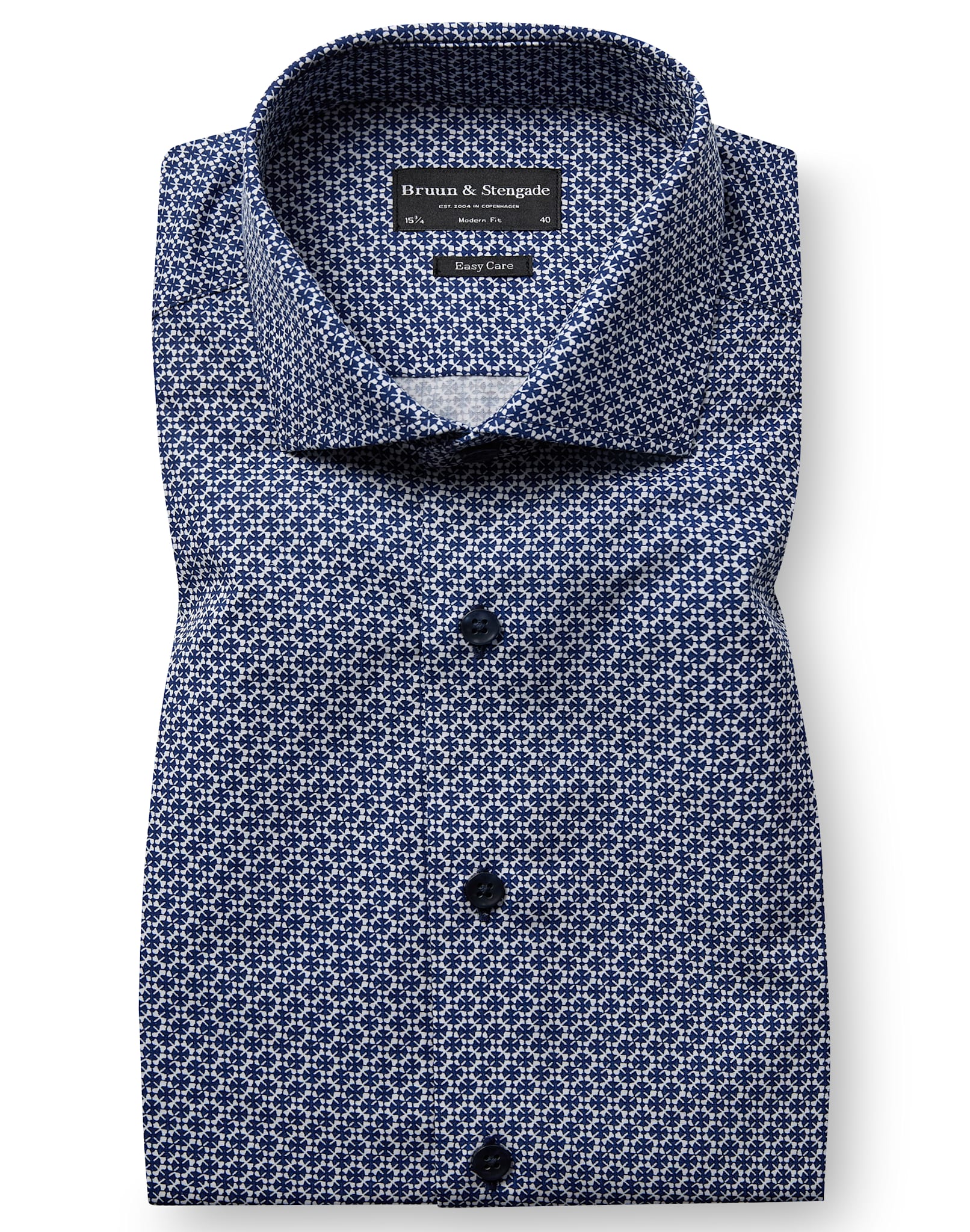 BS Lemie Modern Fit Shirt - Navy