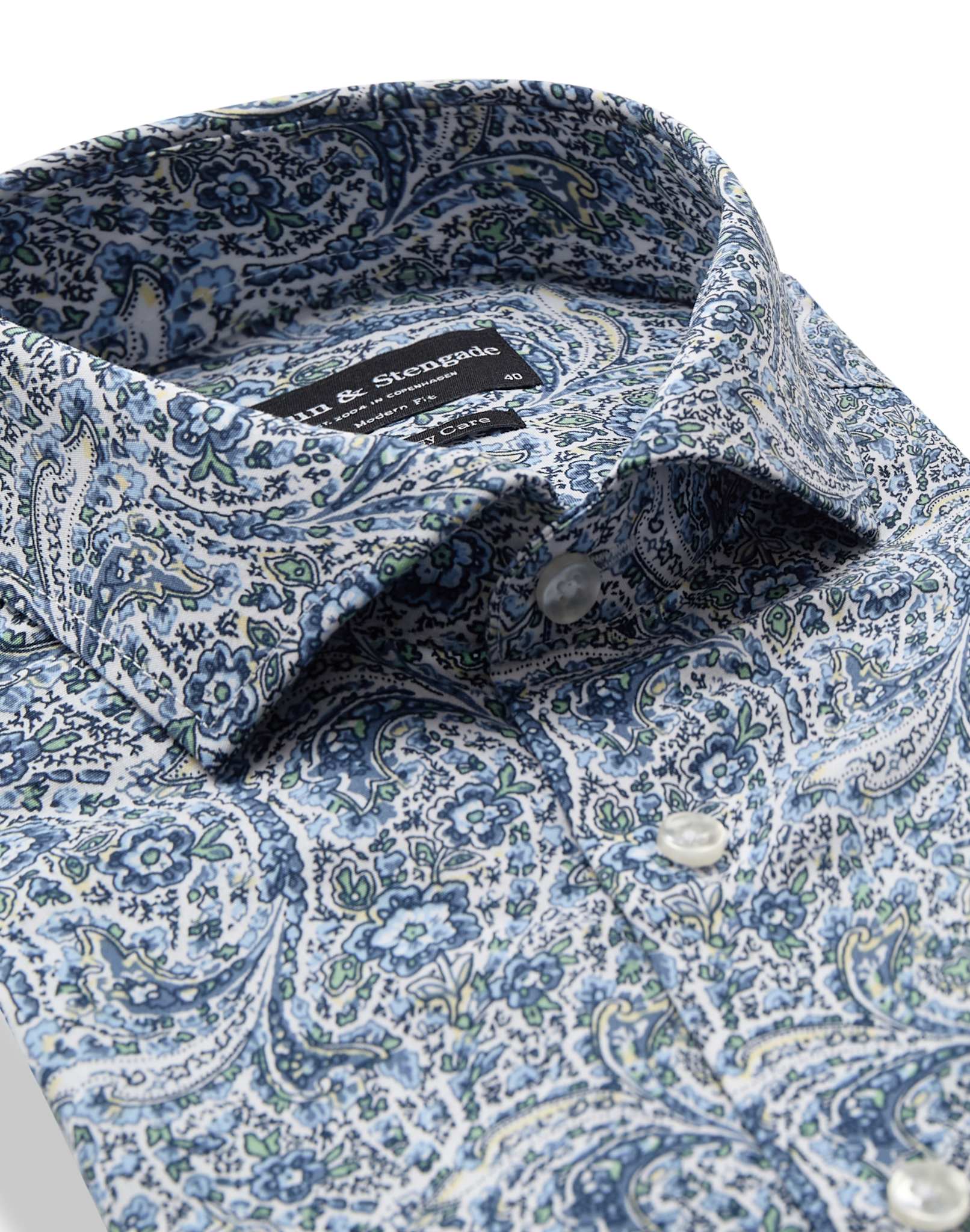 BS Tolkien Modern Fit Shirt - Navy