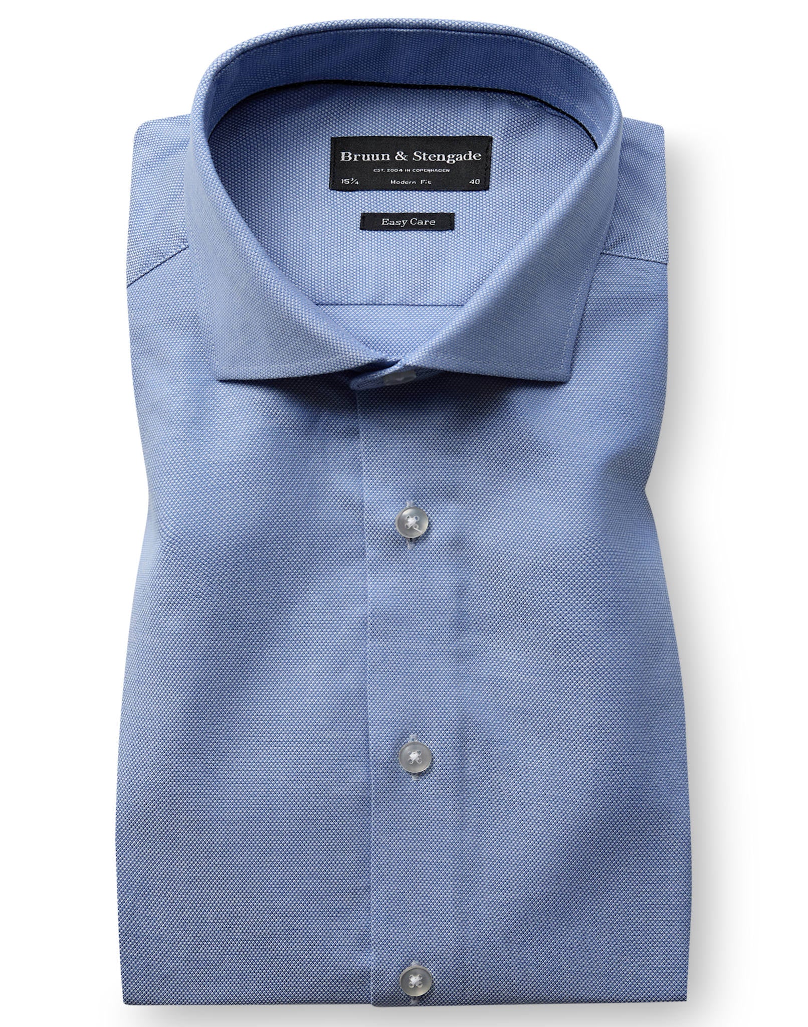 BS Herge Modern Fit Shirt - Light Blue