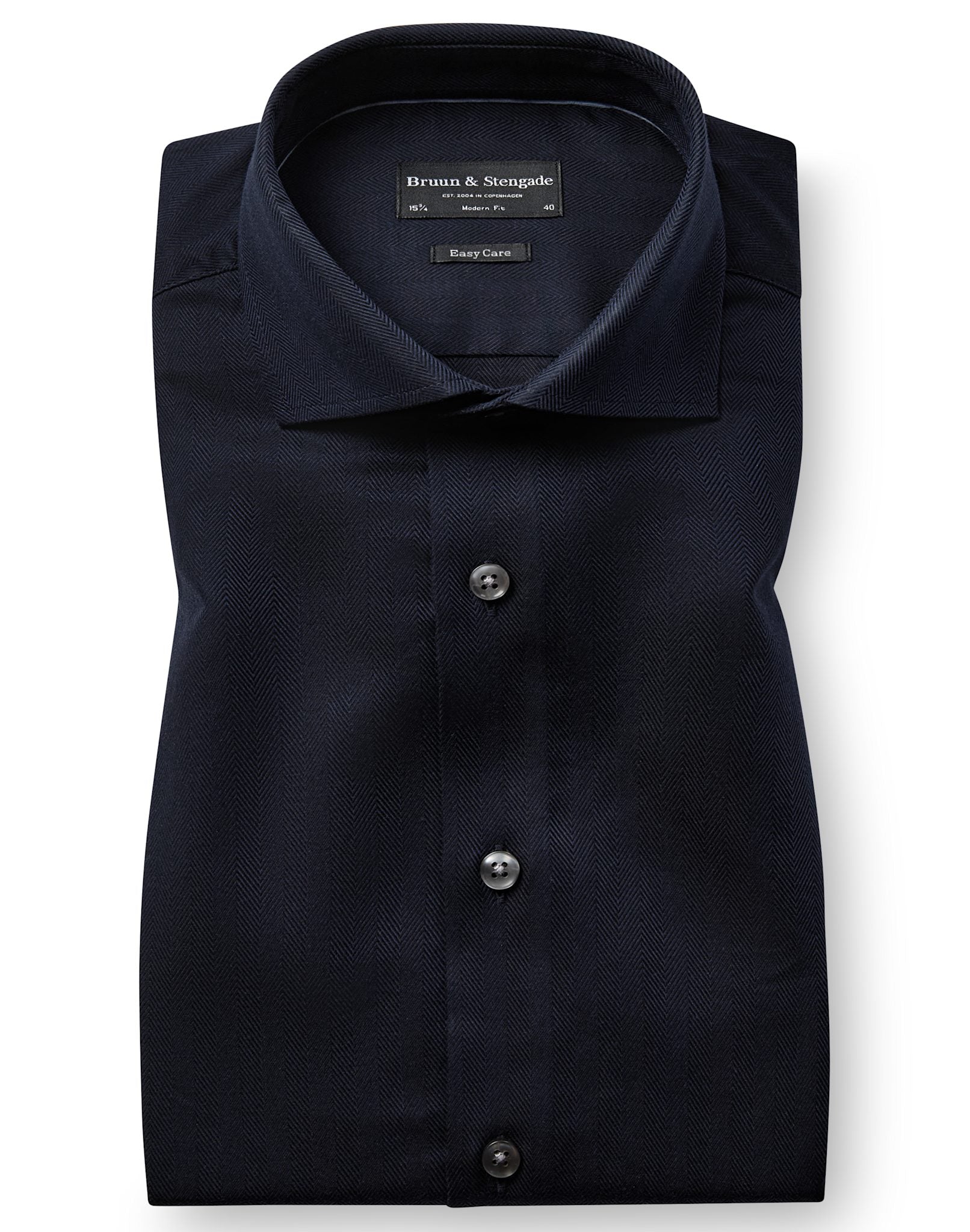 BS Barrett Modern Fit Shirt - Thunder