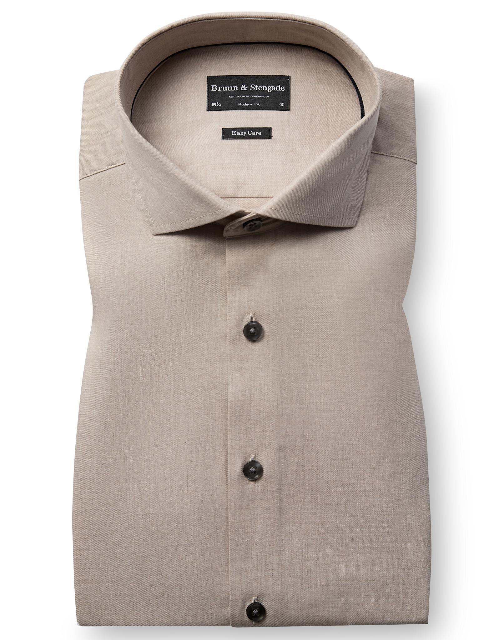 BS Brinkmann Modern Fit Shirt - Sand