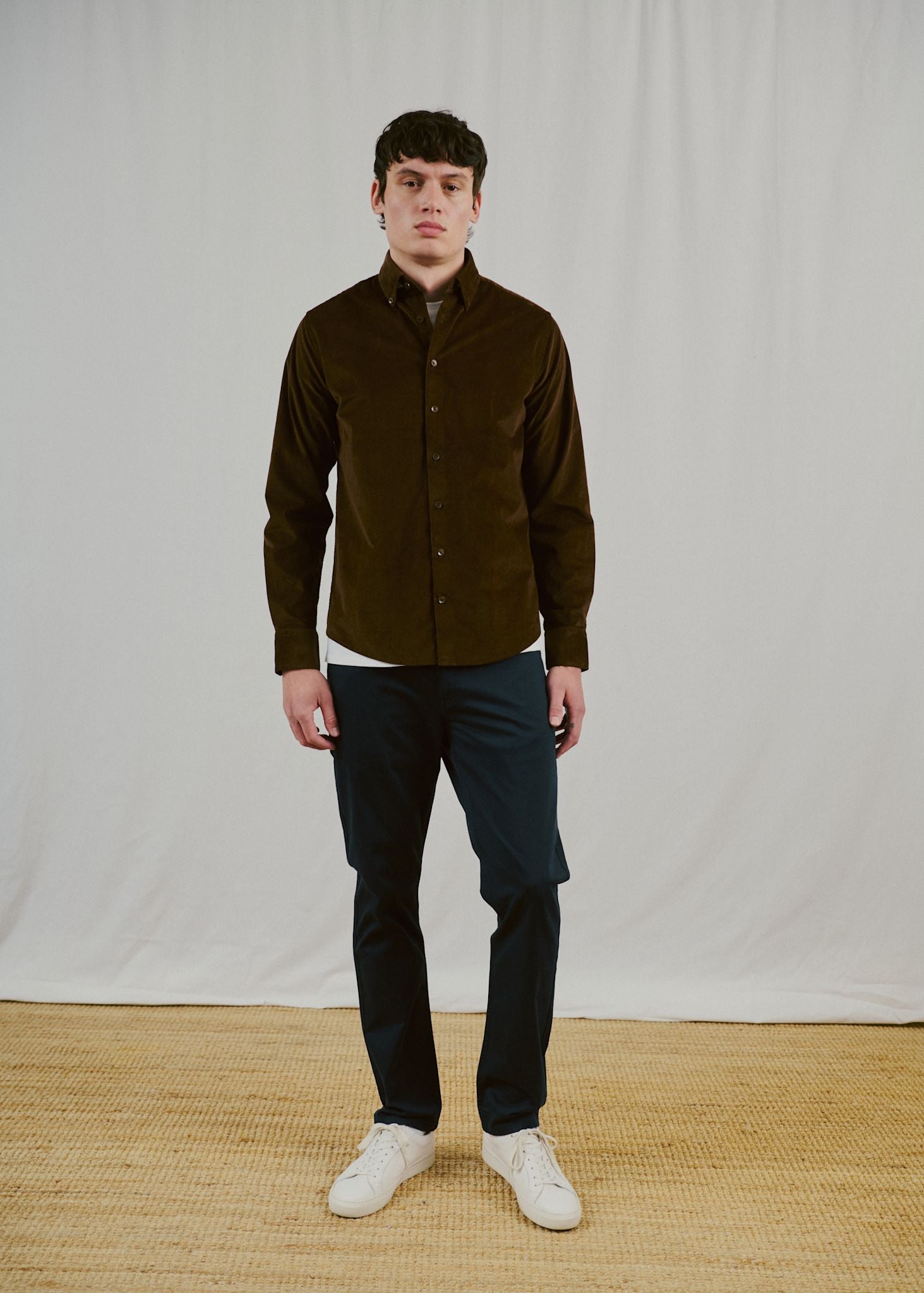 BS Osei Casual Modern Fit Shirt - Brown