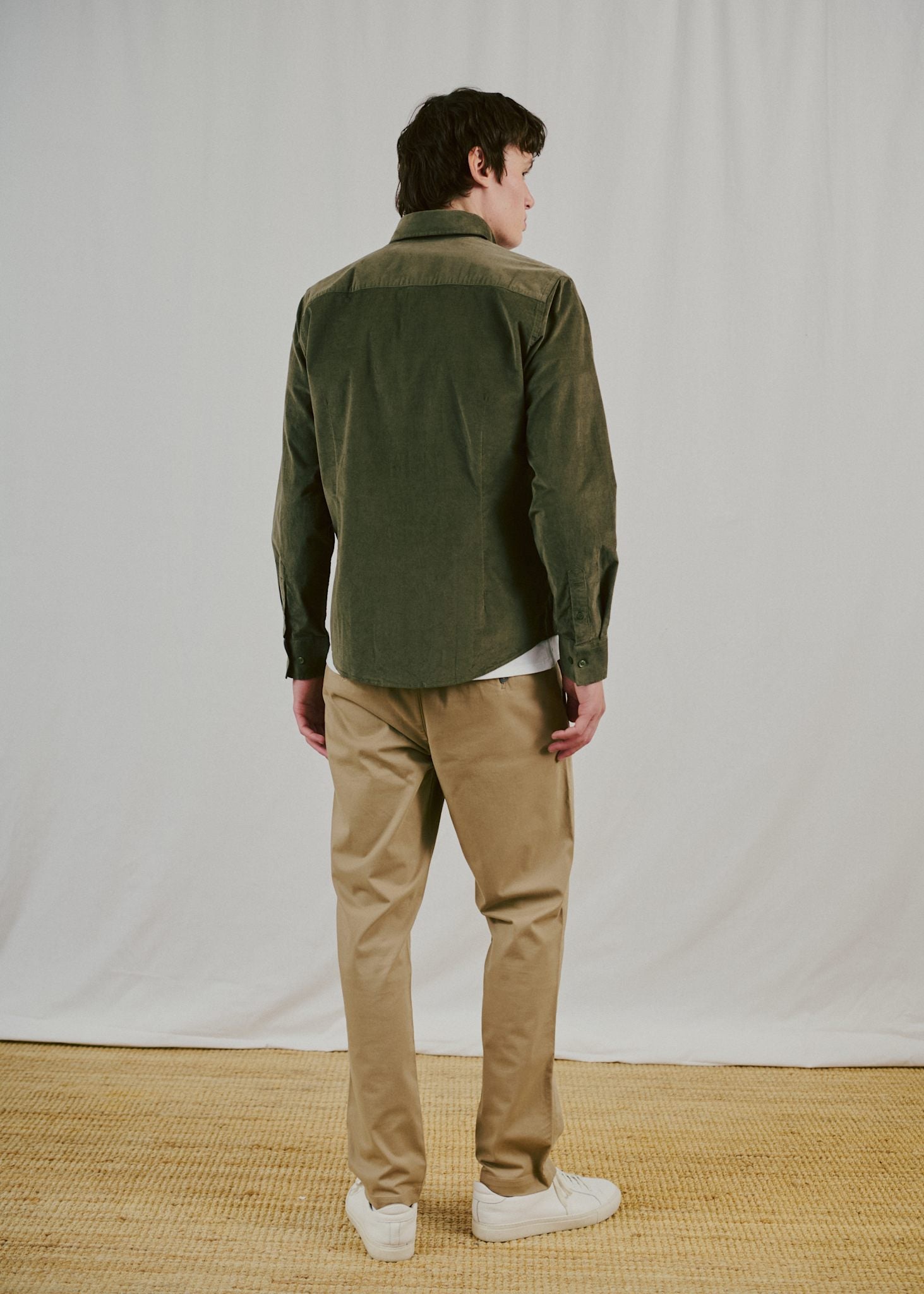 BS Osei Casual Modern Fit Shirt - Green