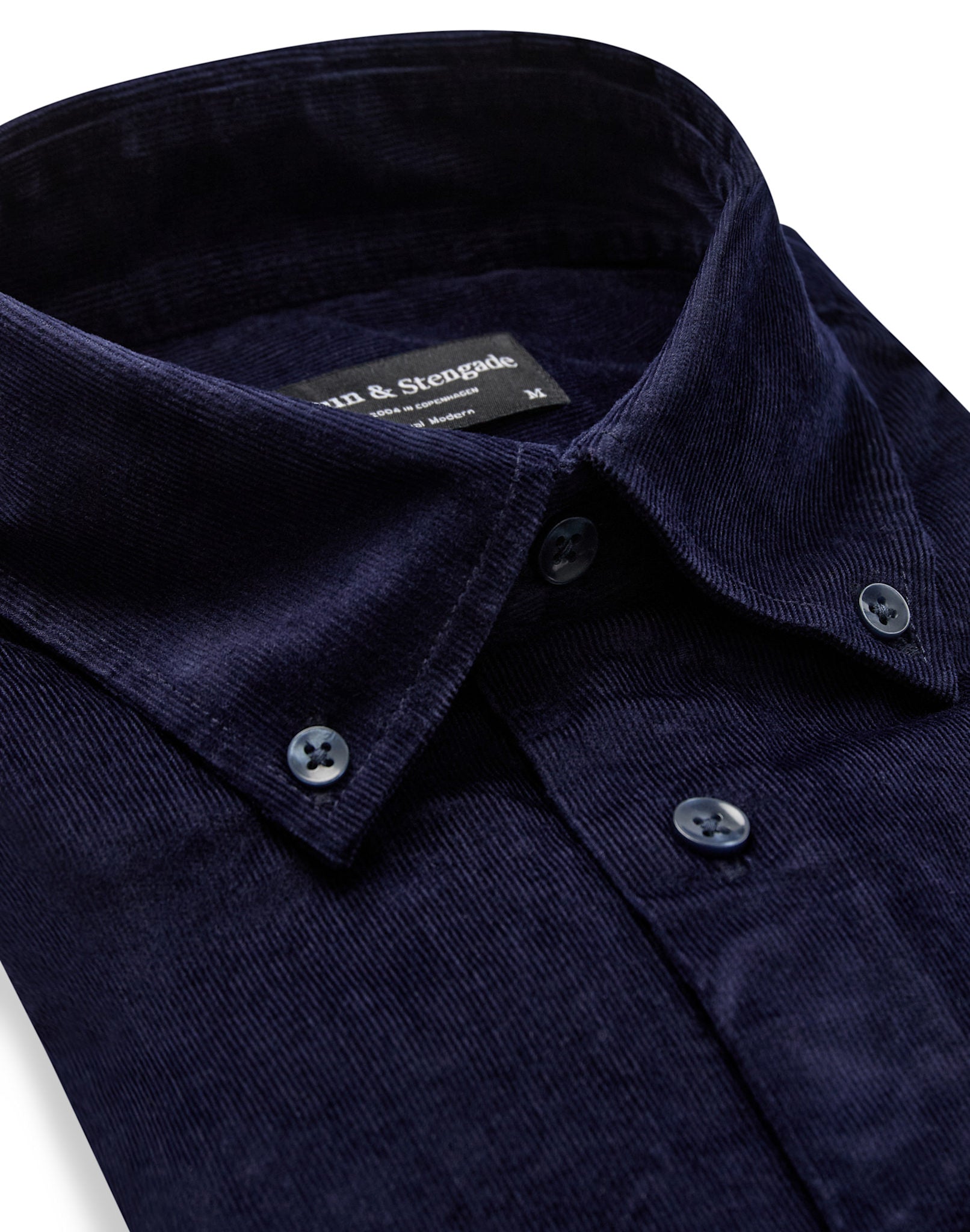 BS Osei Casual Modern Fit Shirt - Navy