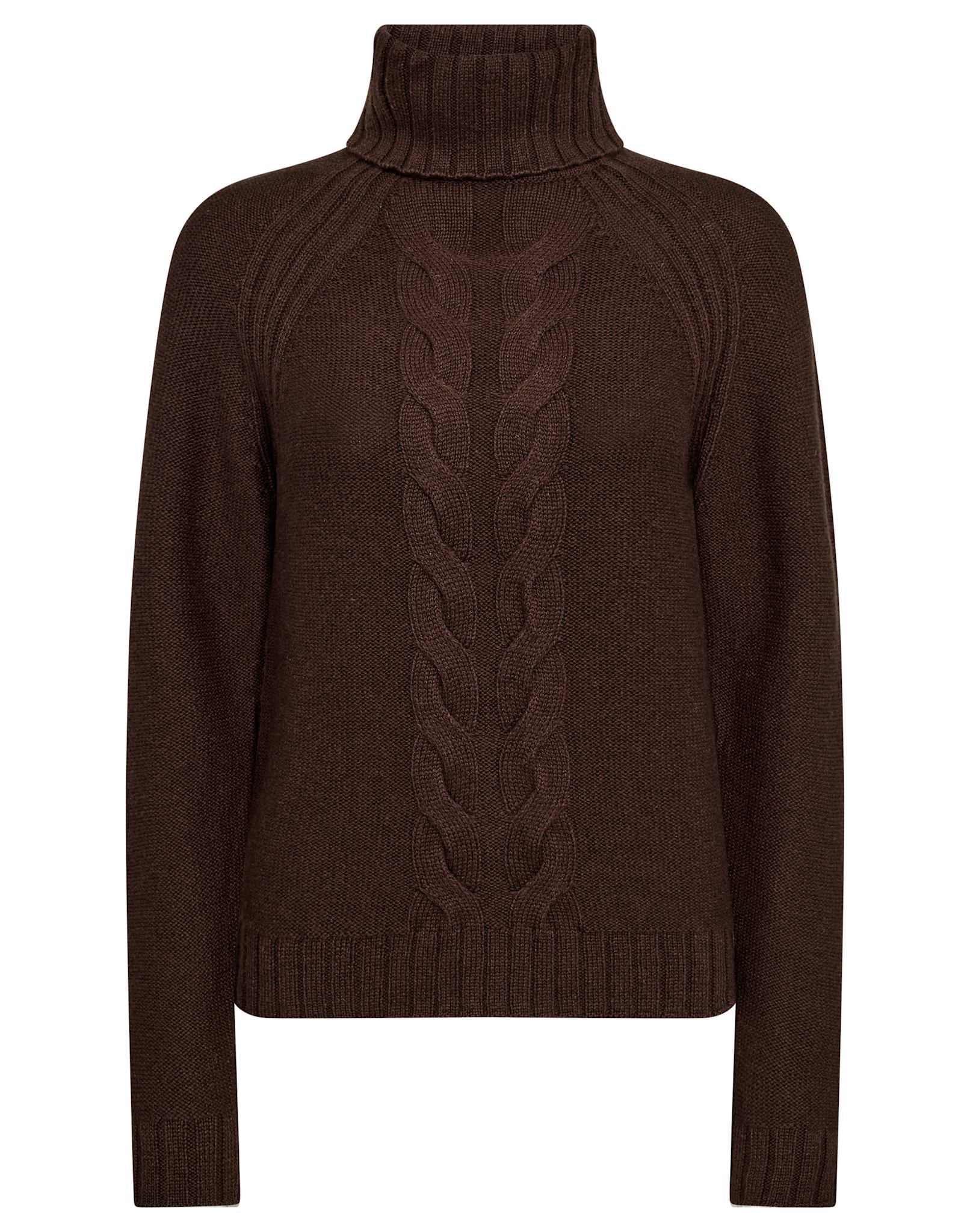 BS Juliana Regular Fit Knitwear - Dark Brown