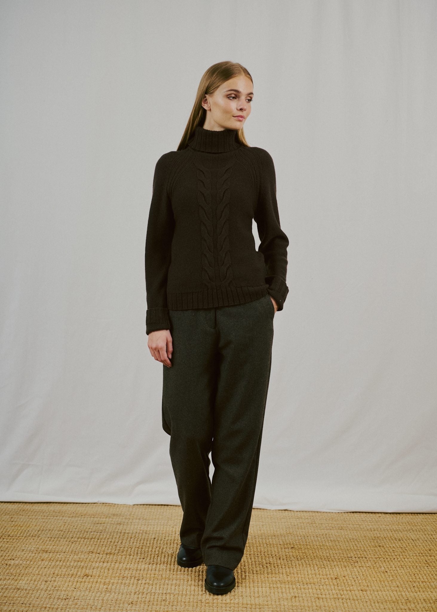 BS Juliana Regular Fit Knitwear - Dark Brown