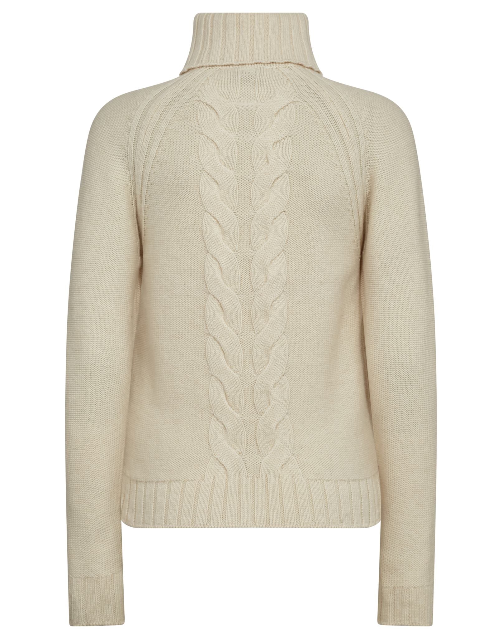 BS Juliana Regular Fit Knitwear - Ecru