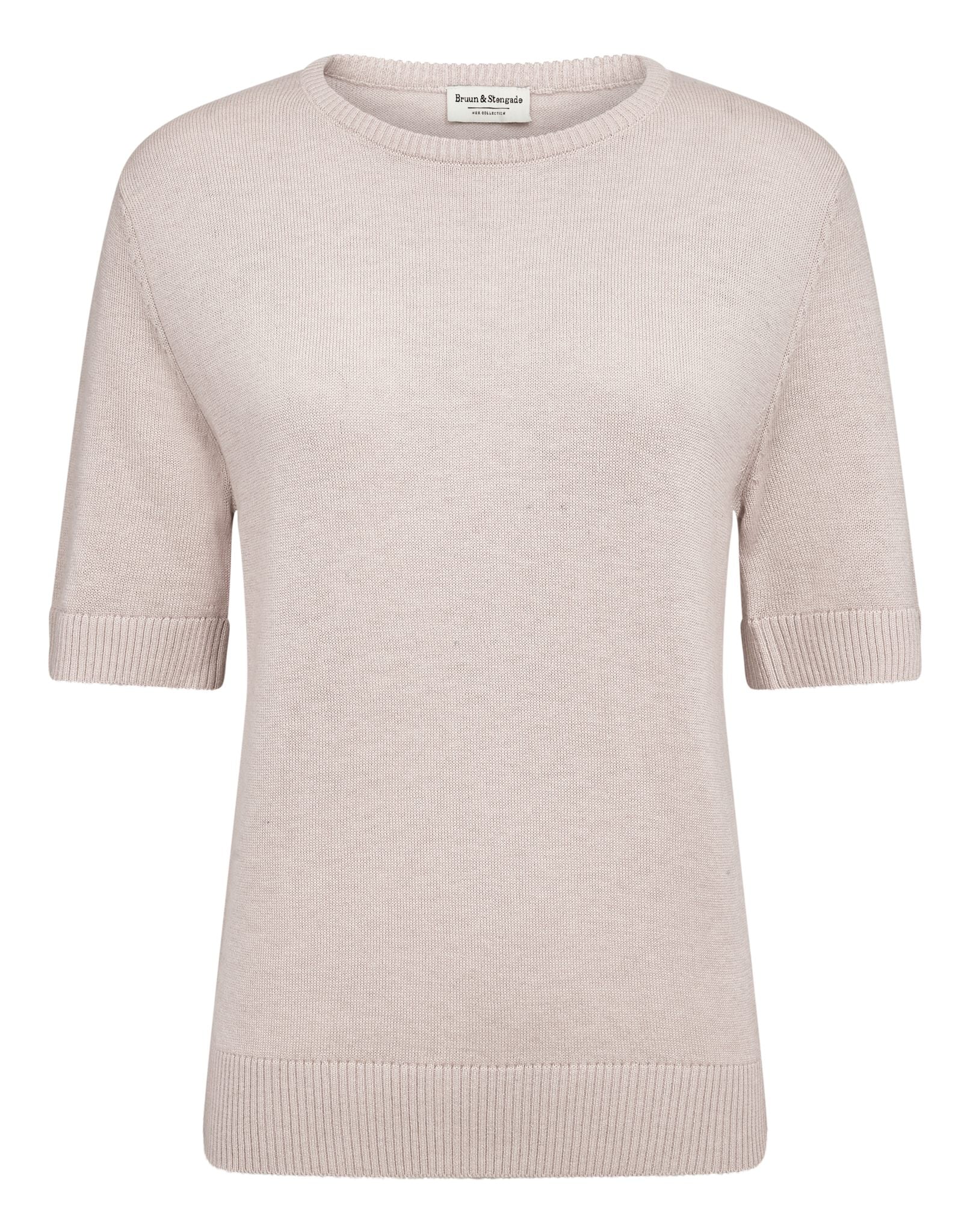 BS Annelie Regular Fit T-Shirt - Chalk Pink